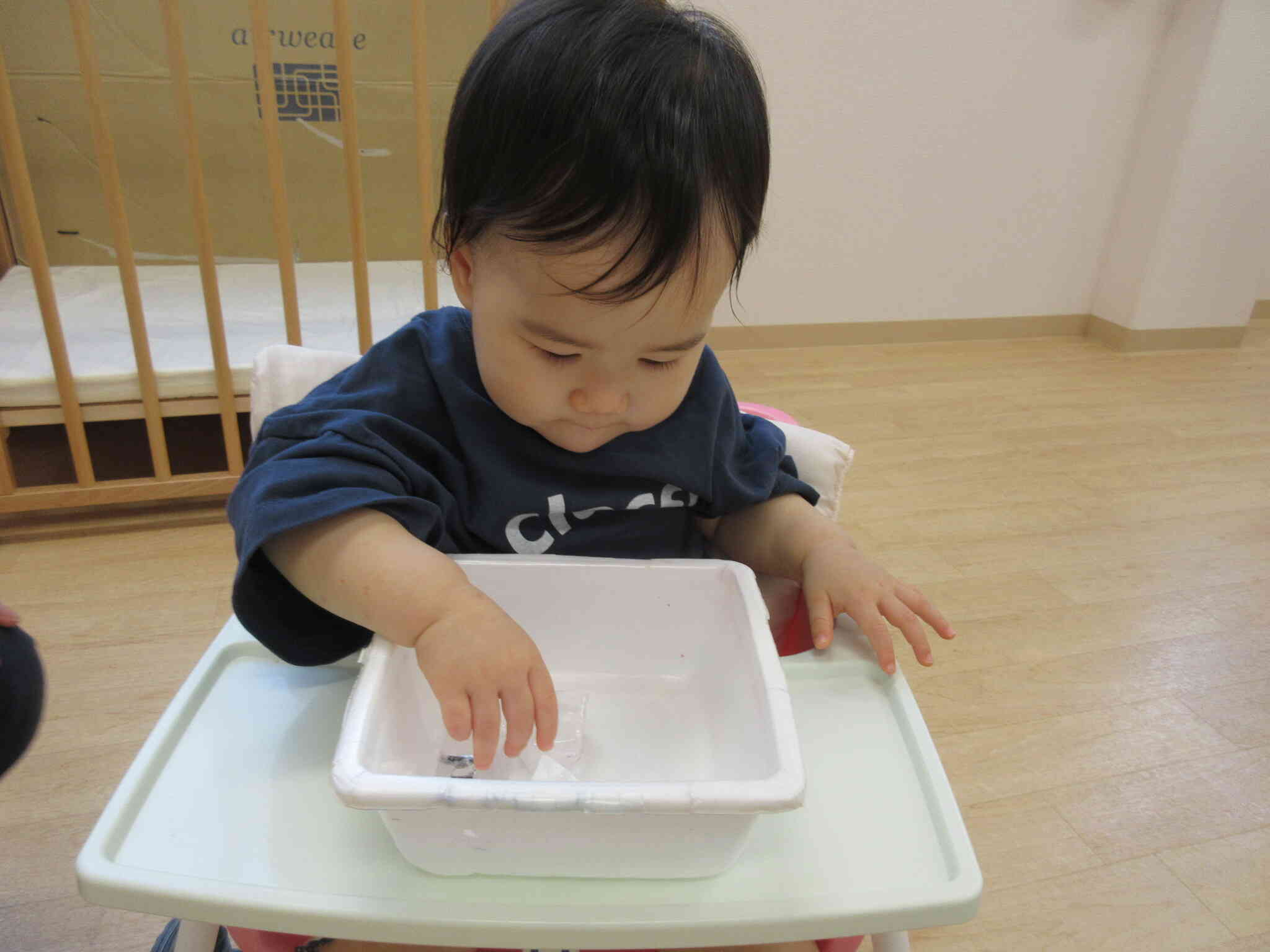 冷たい氷大好き！
