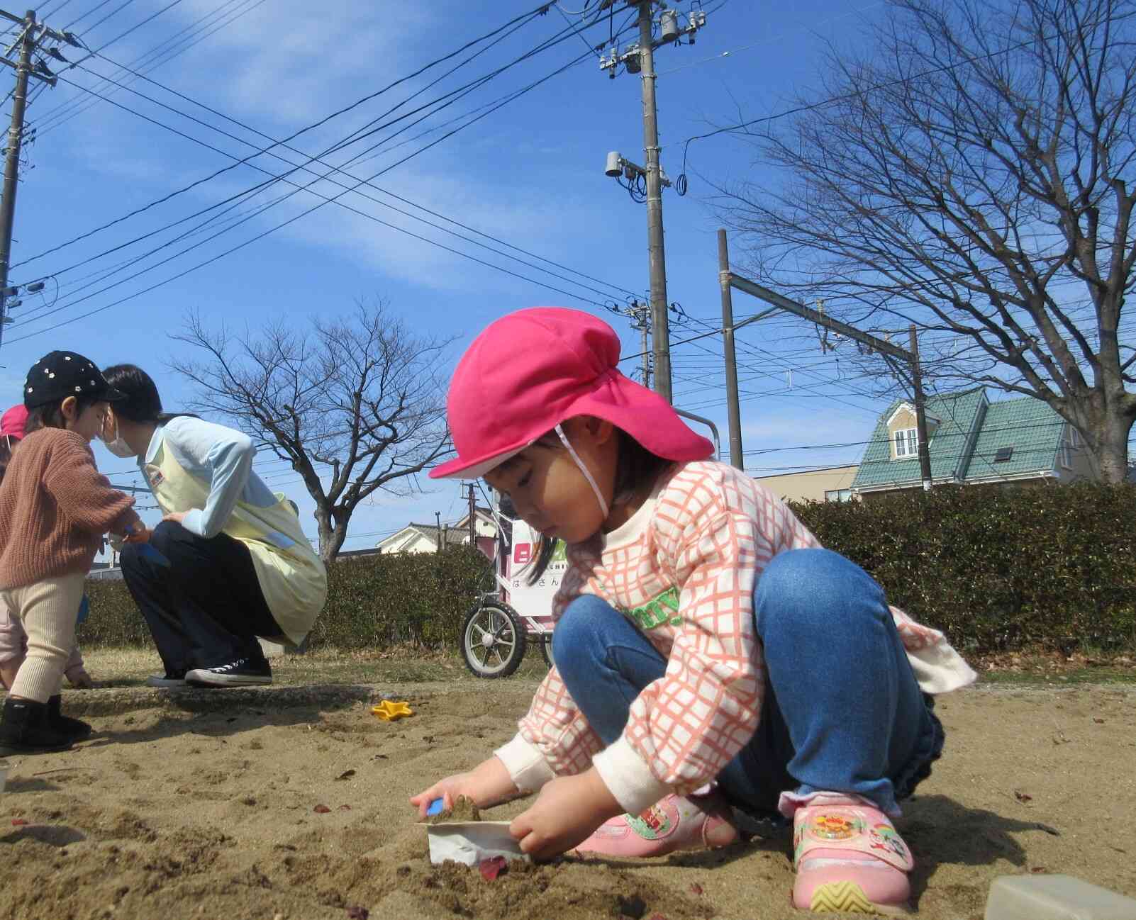 春をたくさん感じたよ！