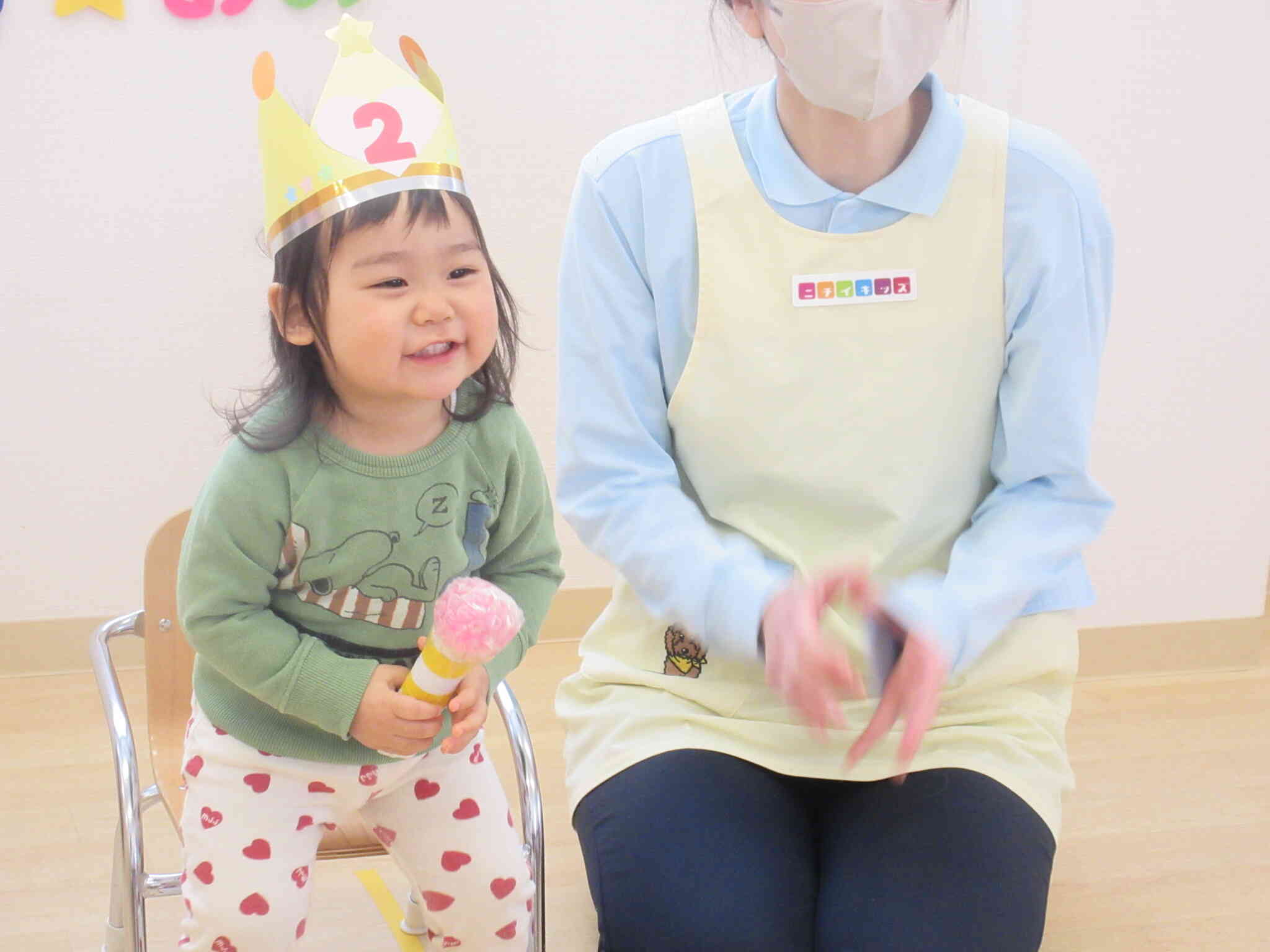 お誕生会恒例スペシャルインタビュー