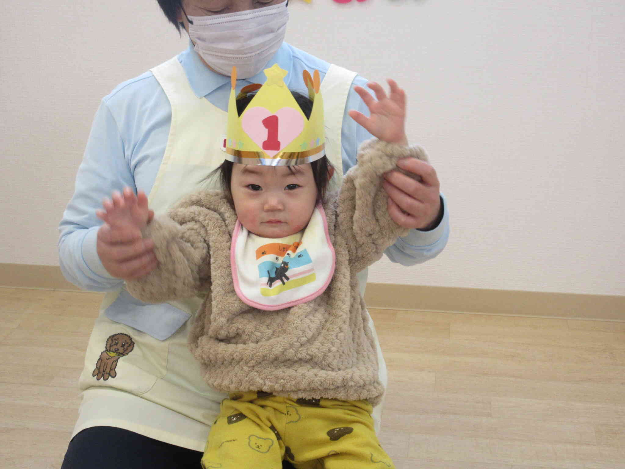３月生まれのお誕生会