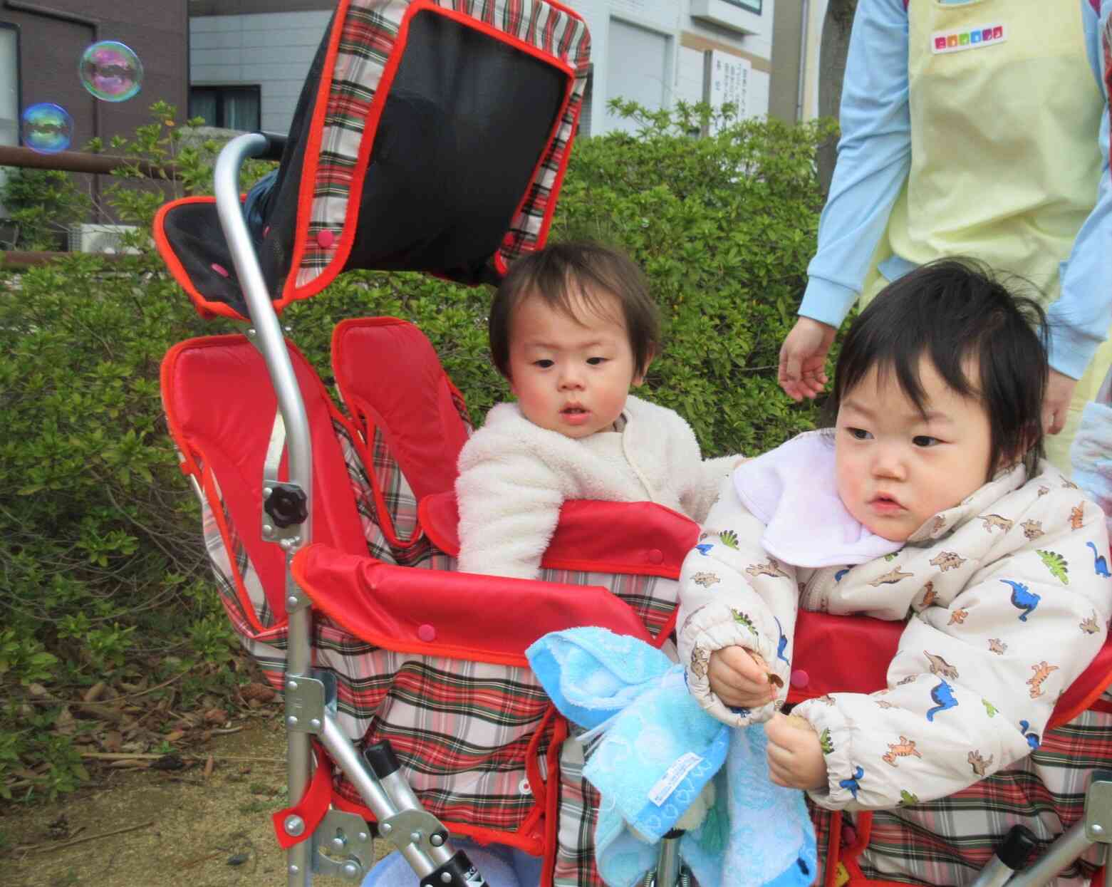 何か見つけたかな？