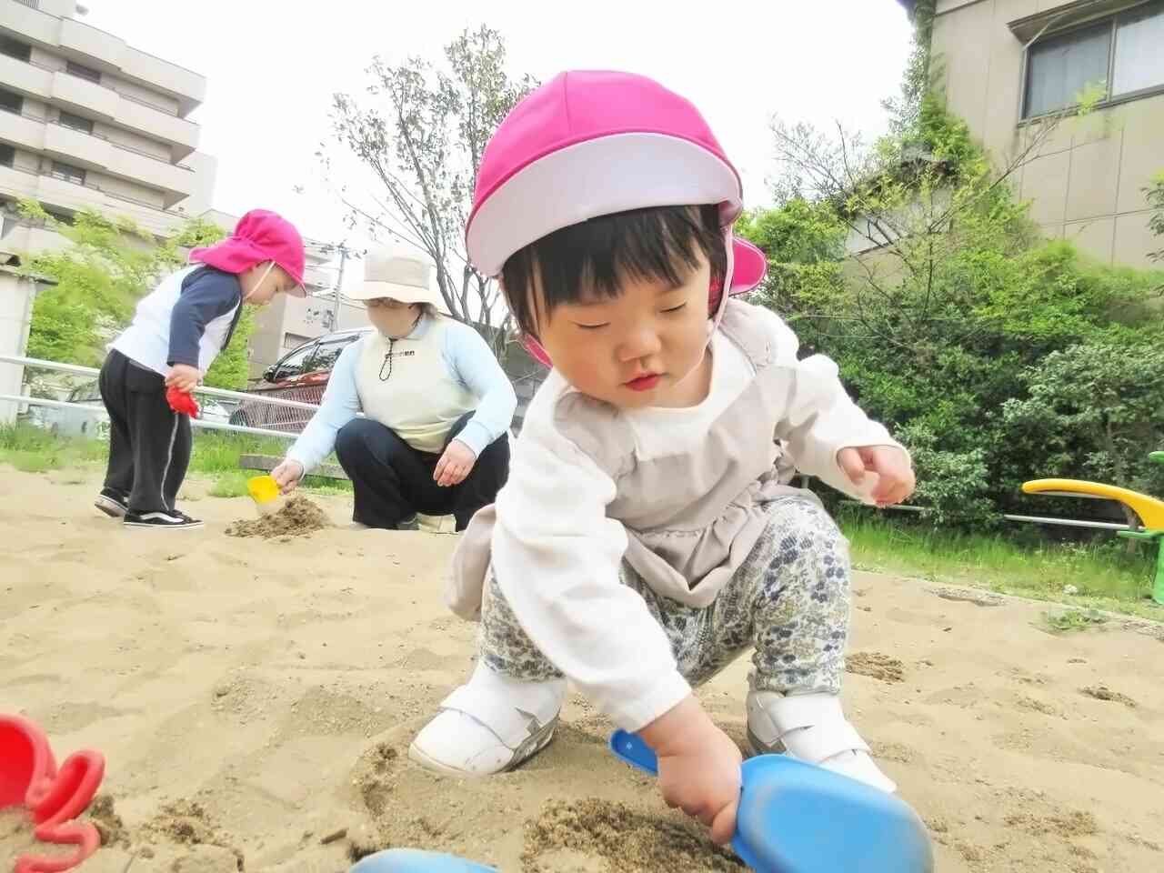 何が見つかるかな