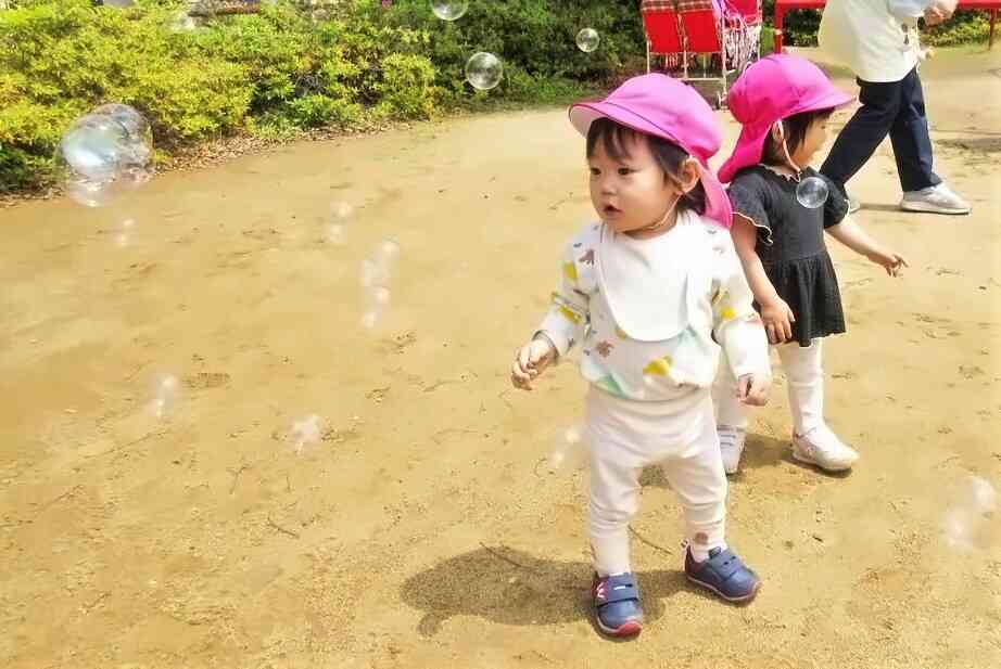 たくさん飛んでいるね！
