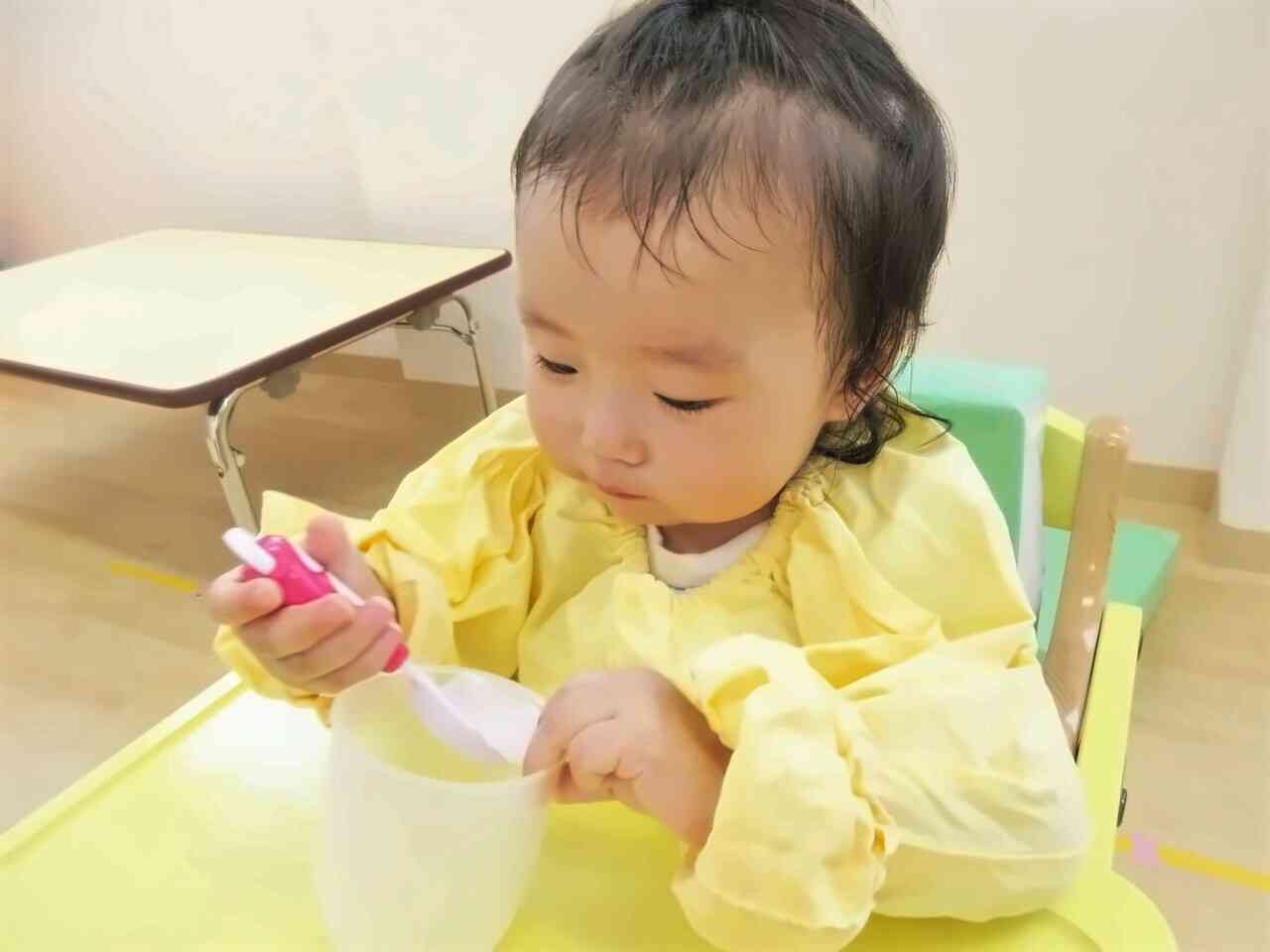 氷がツルンっと滑るよ