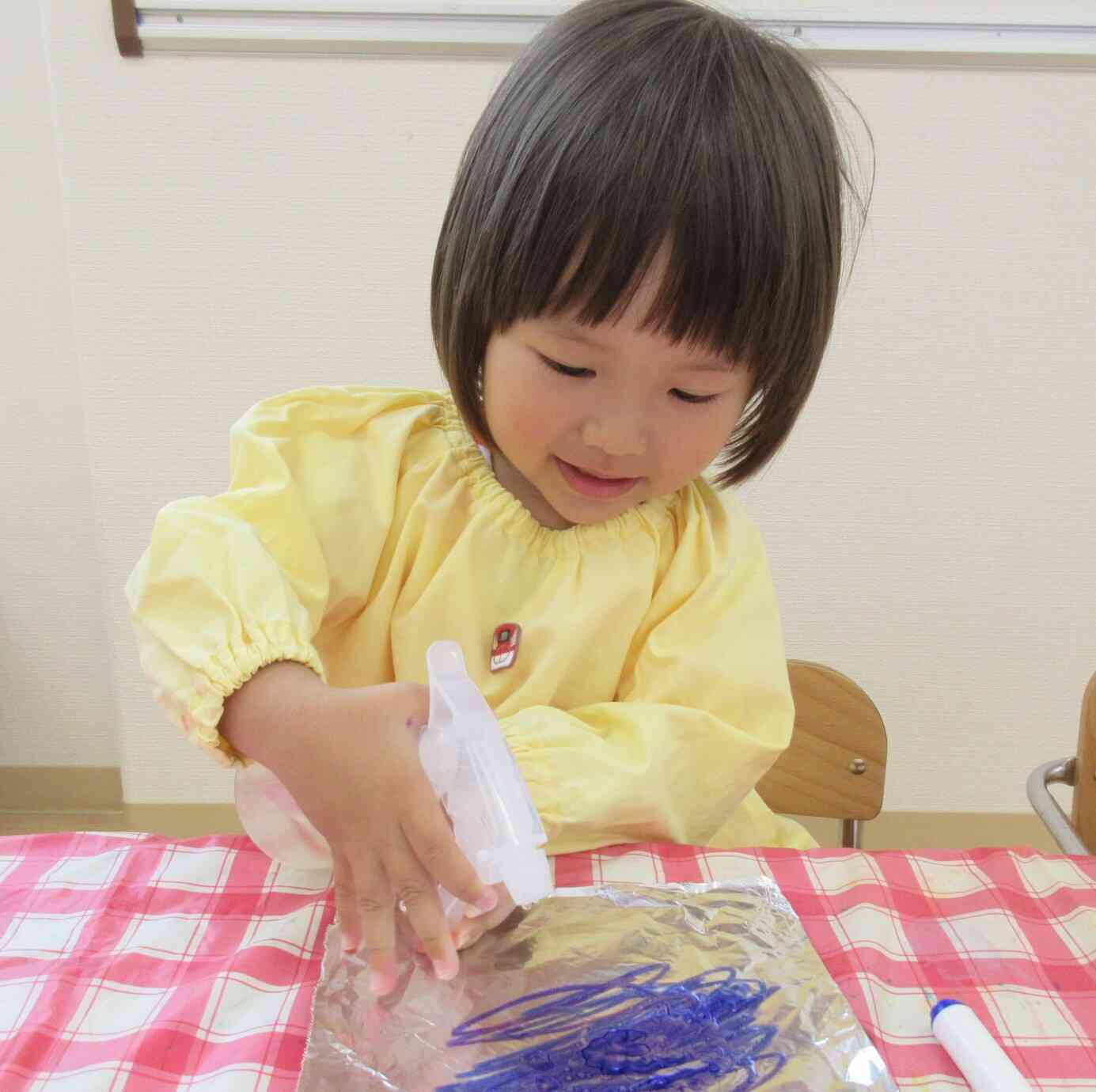お水じゅわじゅわ、絵が変身