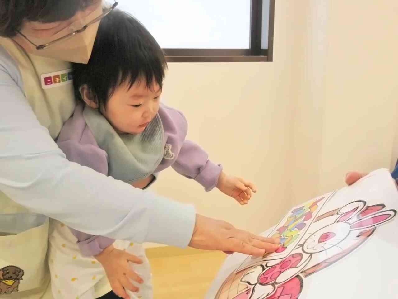 体験できる園見学　“子育てひろば”