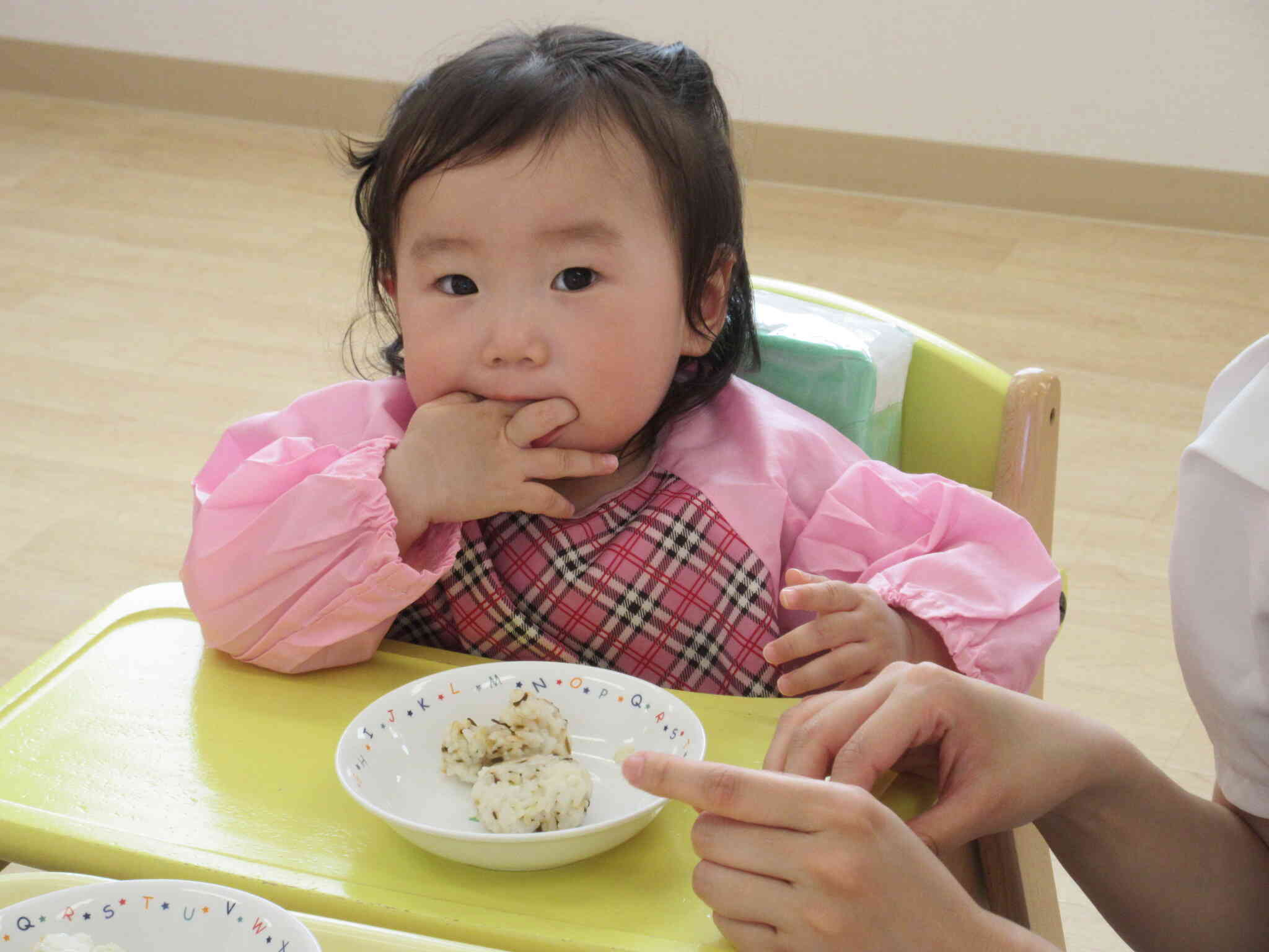 体験できる園見学　“子育てひろば”　③食育活動