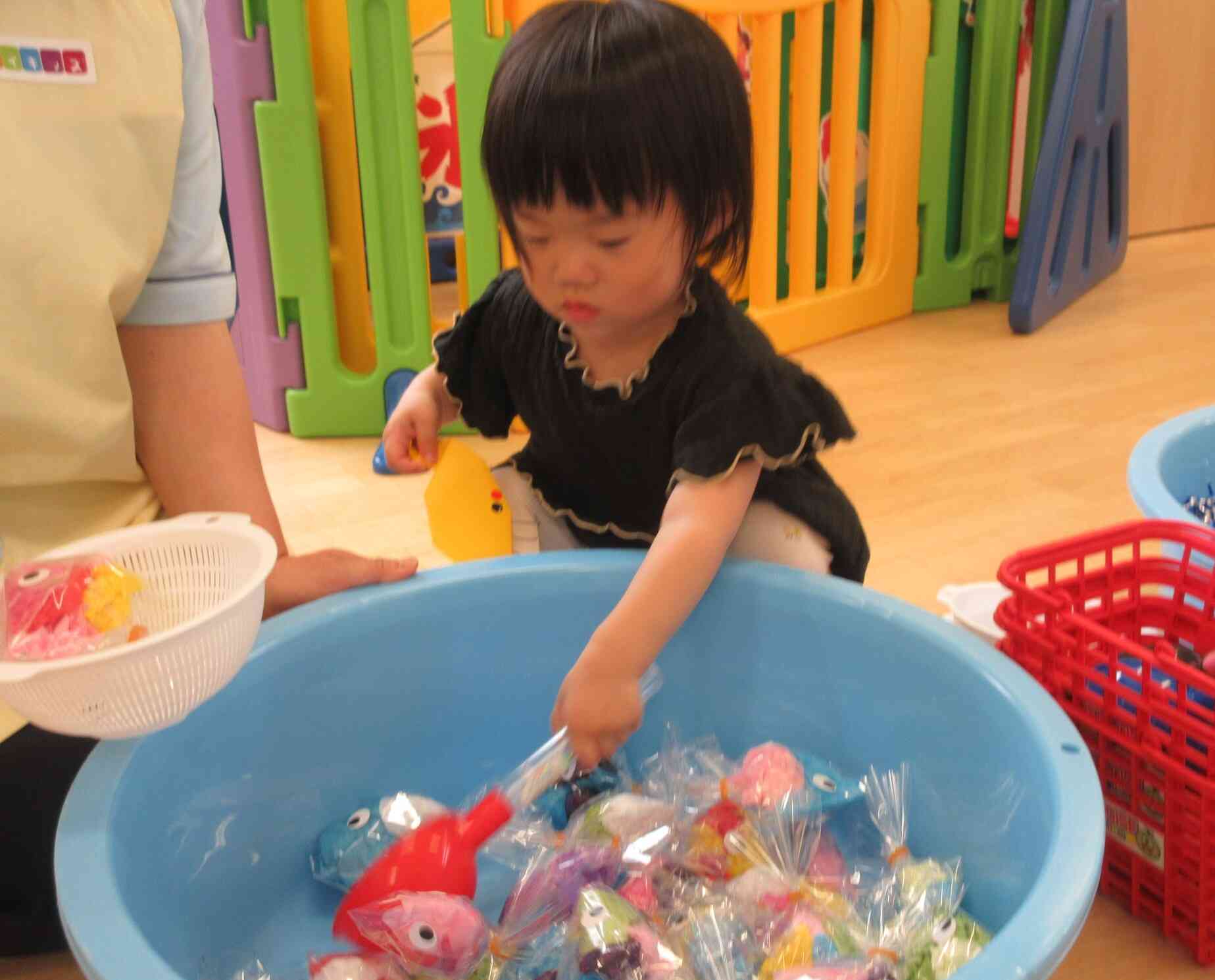 体験できる園見学　“子育てひろば”　②園行事