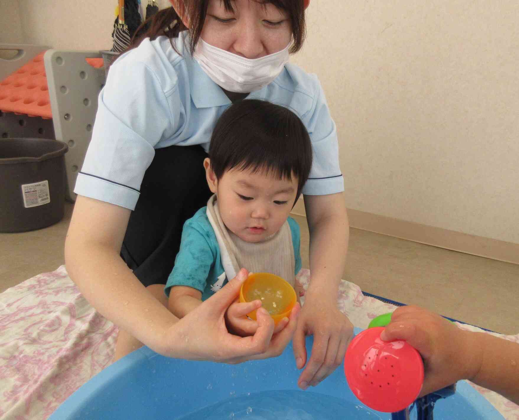 水遊びの季節到来！