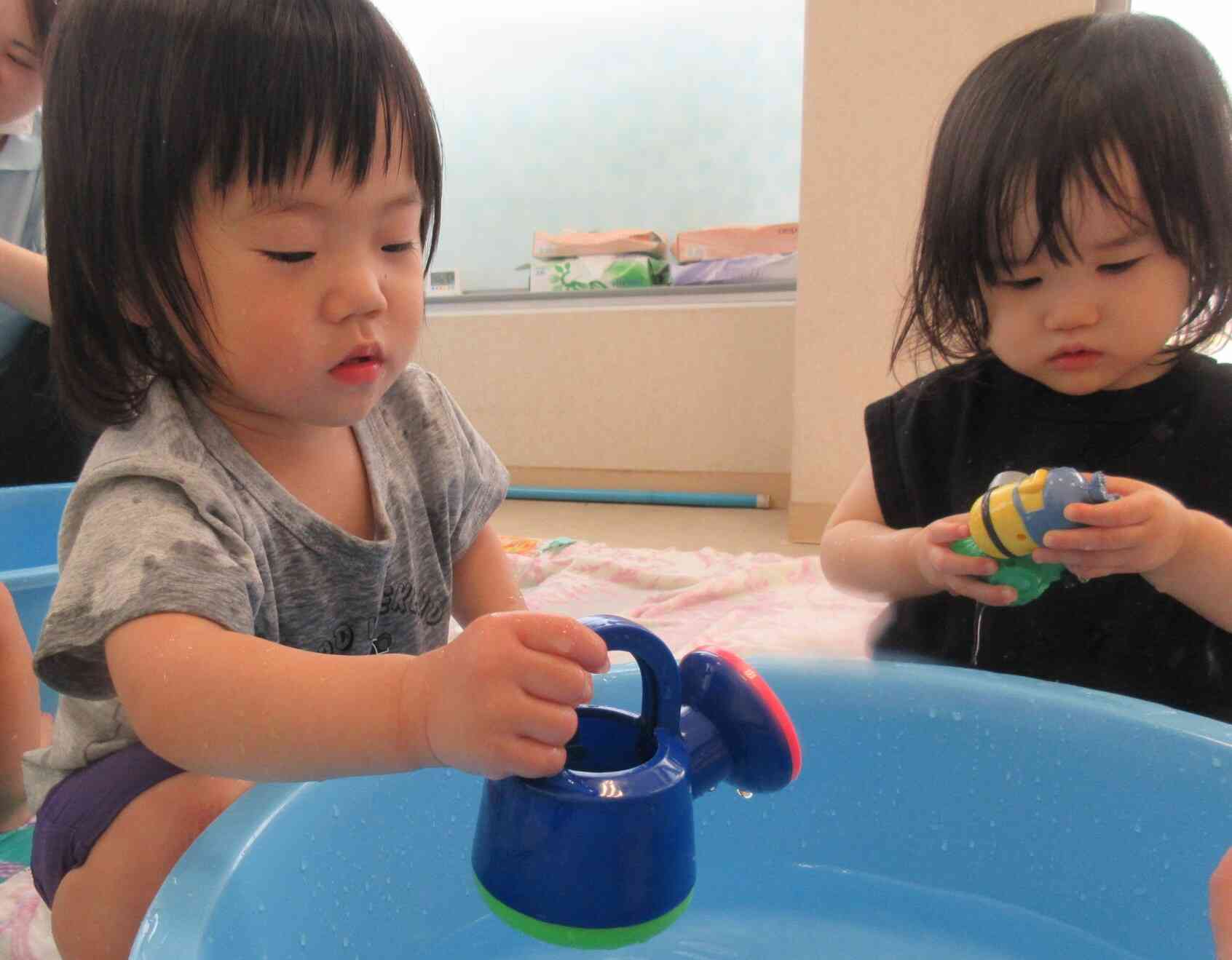 いろんなおもちゃで遊ぼう