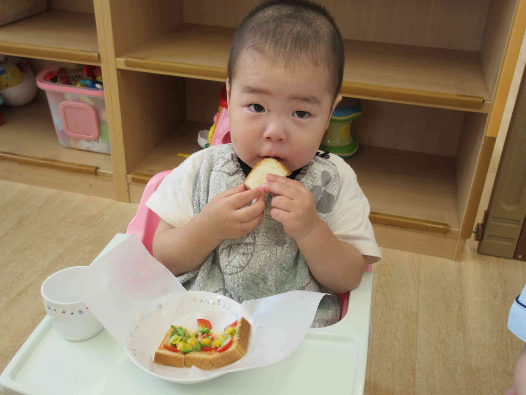 園見学特別開催　"おもいっきり給食"試食会＋入園説明会