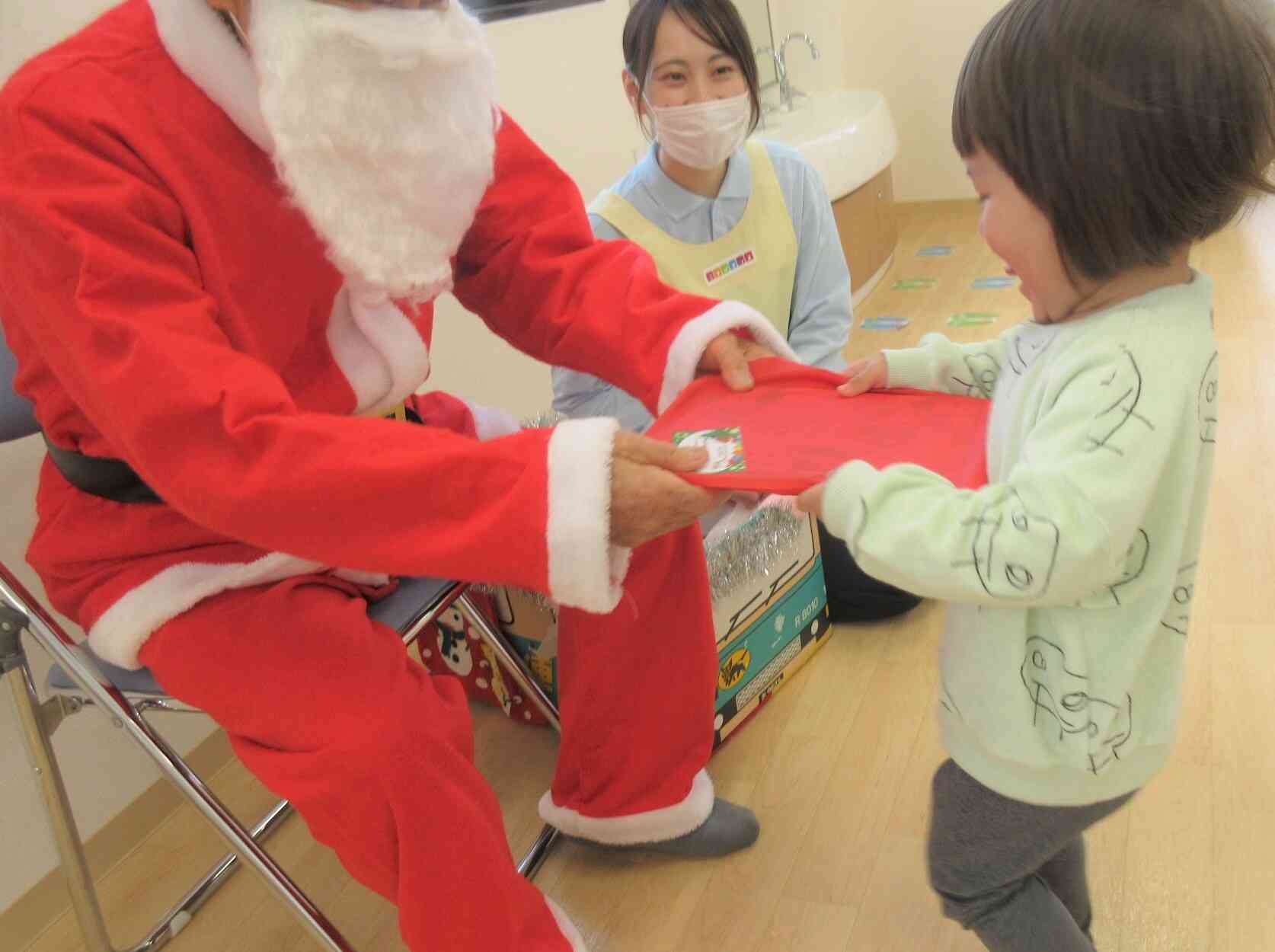 体験できる園見学　“子育てひろば”　②園行事