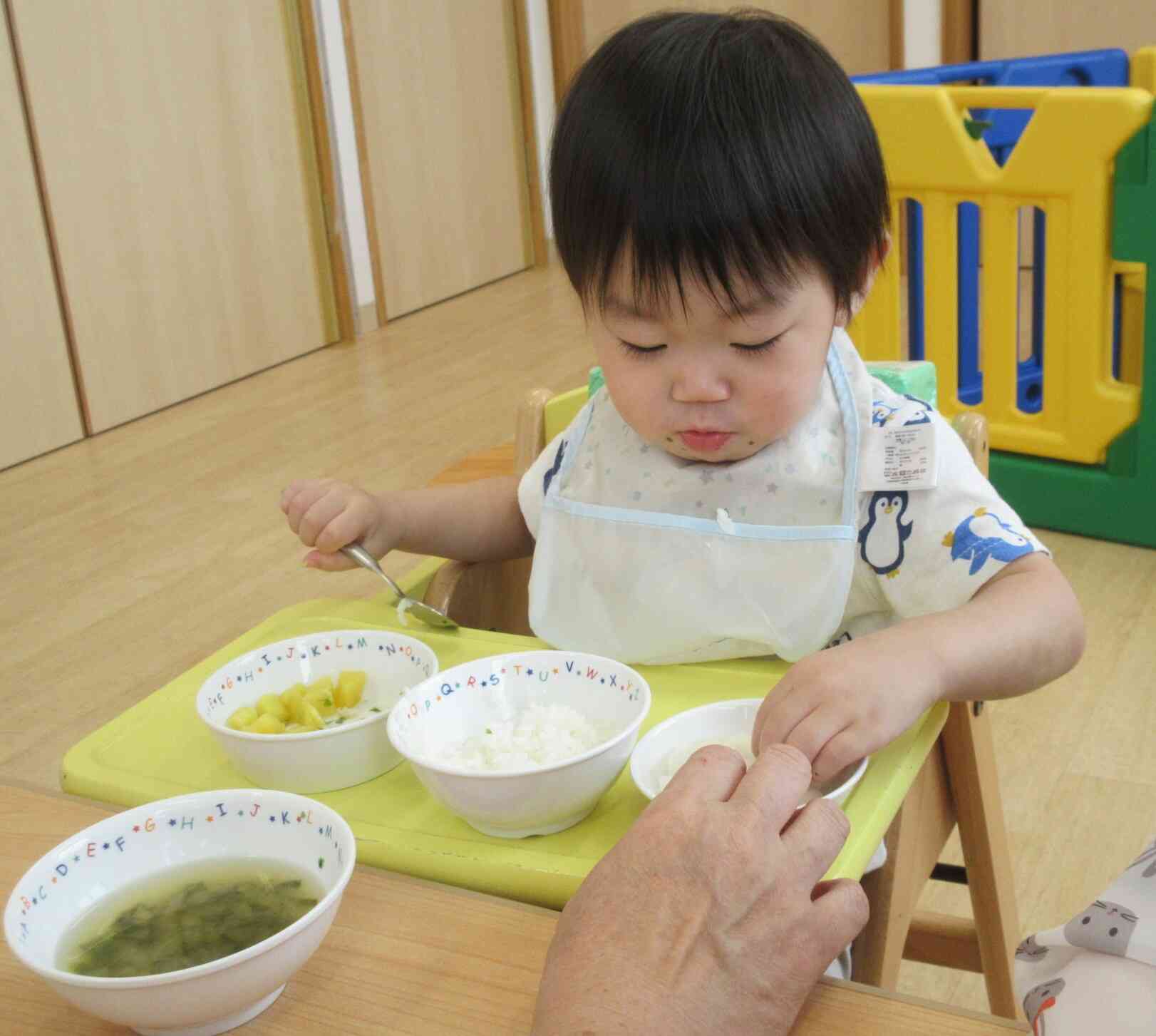 おいしい給食、いっぱい食べよう