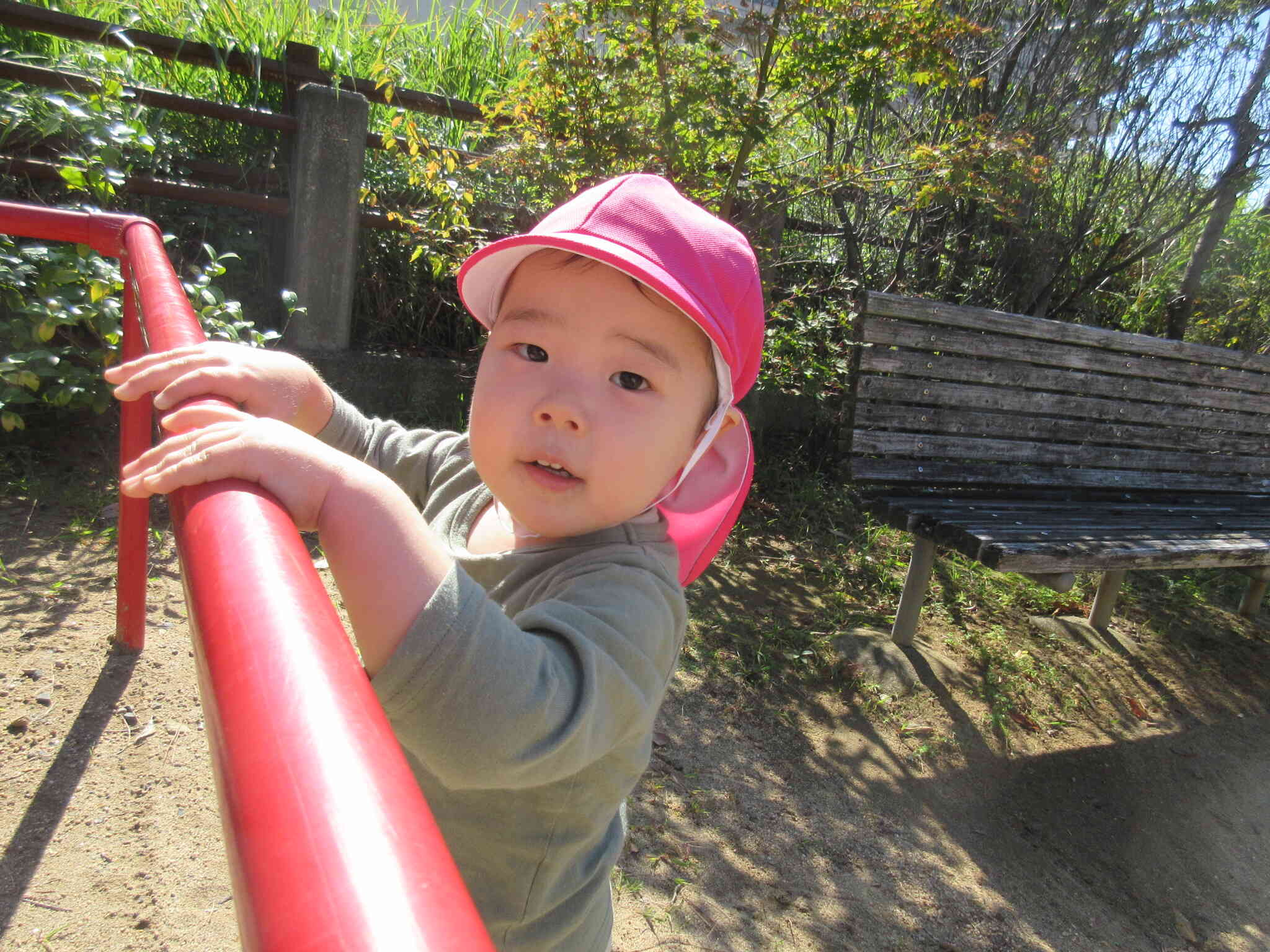 秋の景色に衣替え