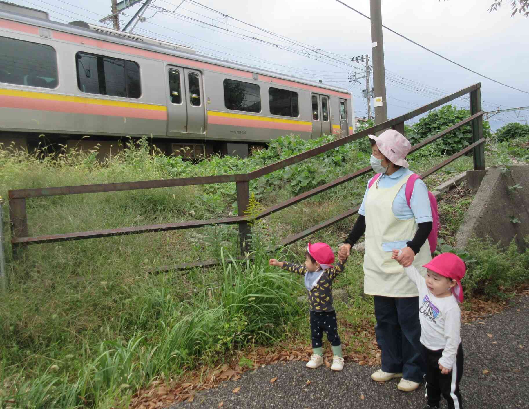 白山駅まで出かけよう