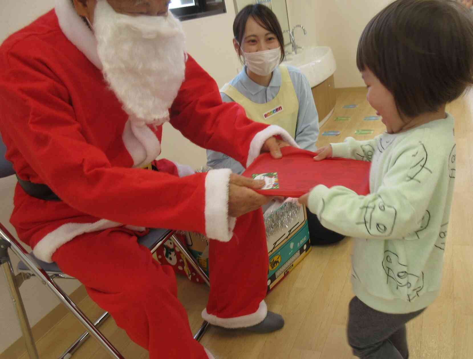 体験できる園見学　“子育てひろば”　②園行事