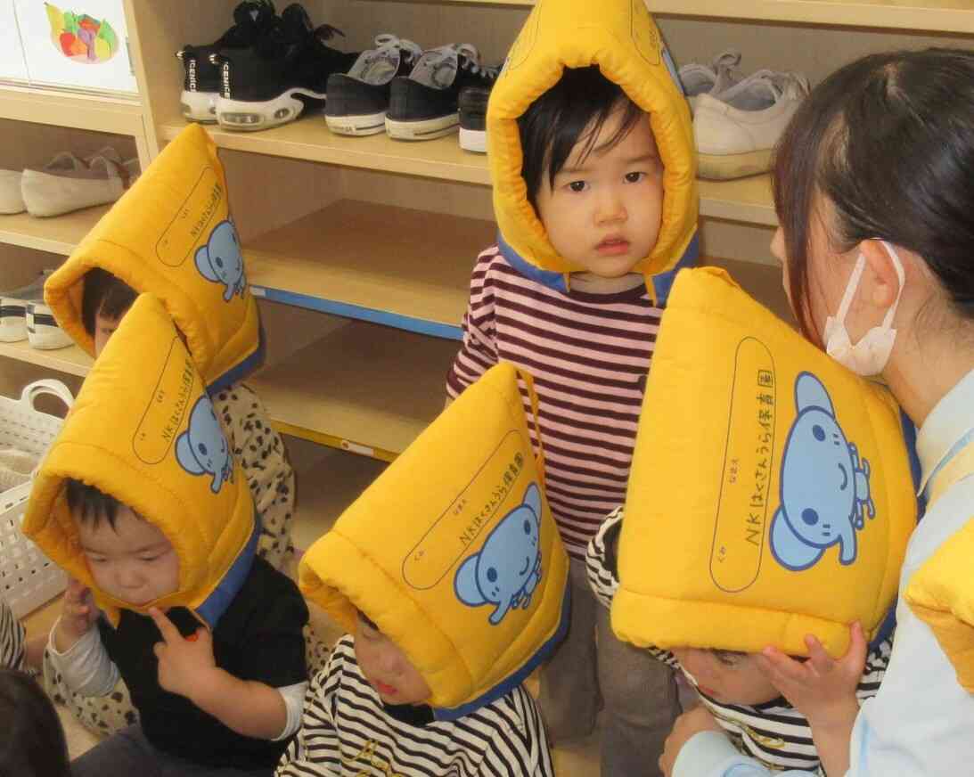 避難訓練を行いました