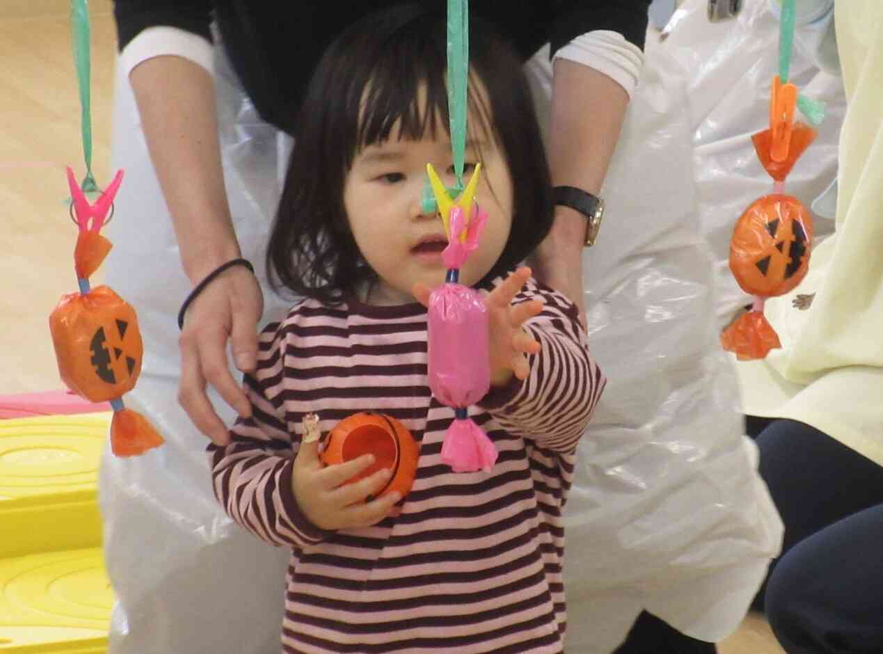 キャンディ取れるかな？