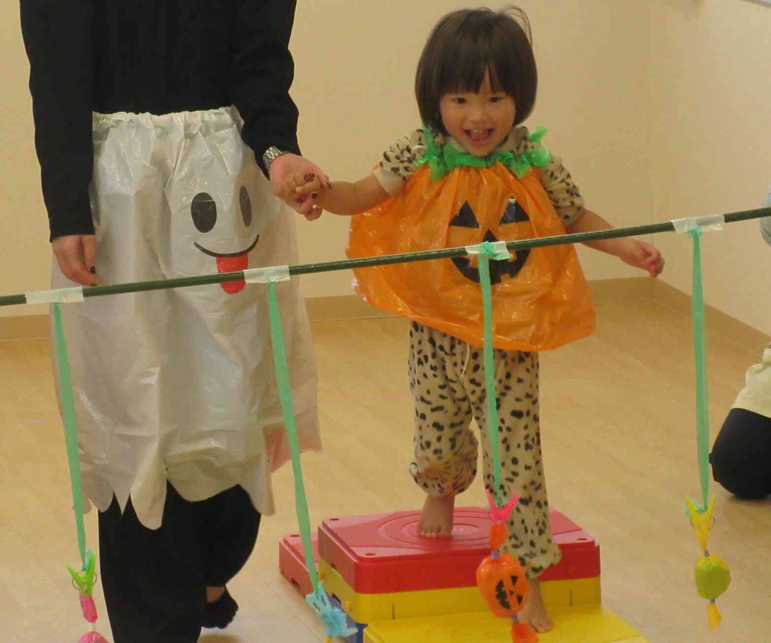 ハロウィン運動会、盛り上がりました