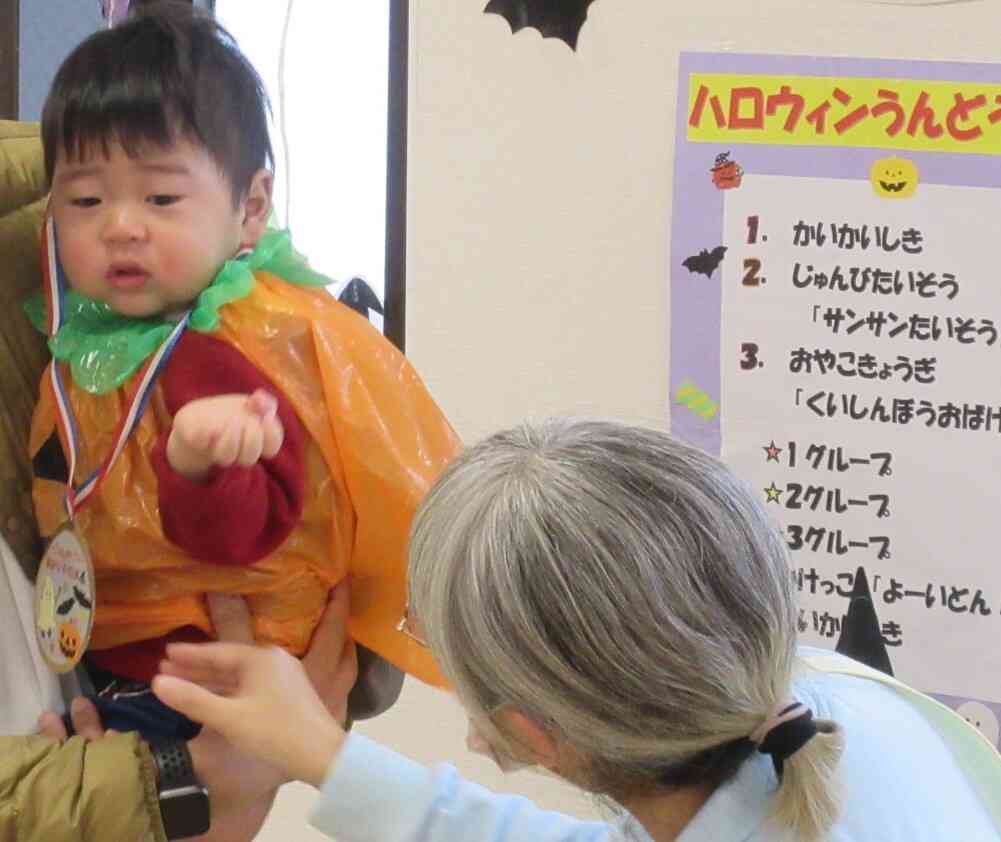 記念のメダルをもらいました