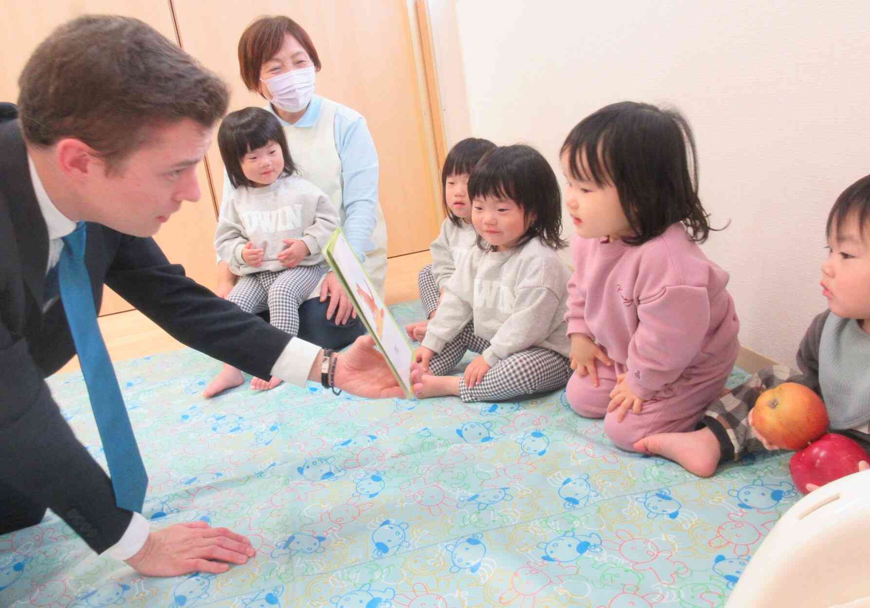 11月の英語レッスン