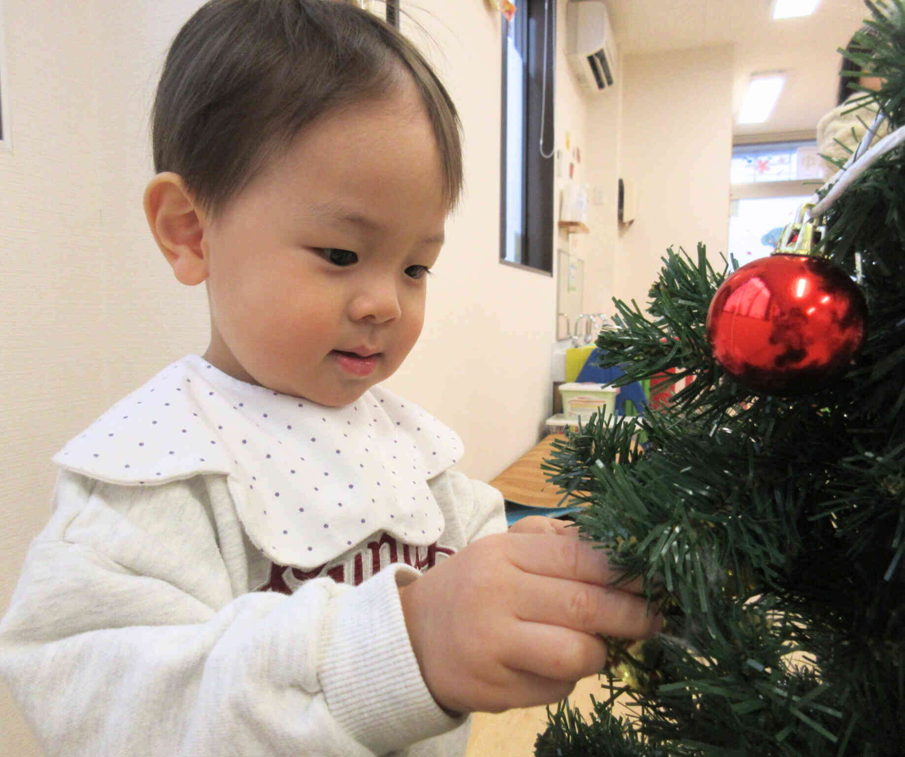 ツリーの飾りはどこ行った!?