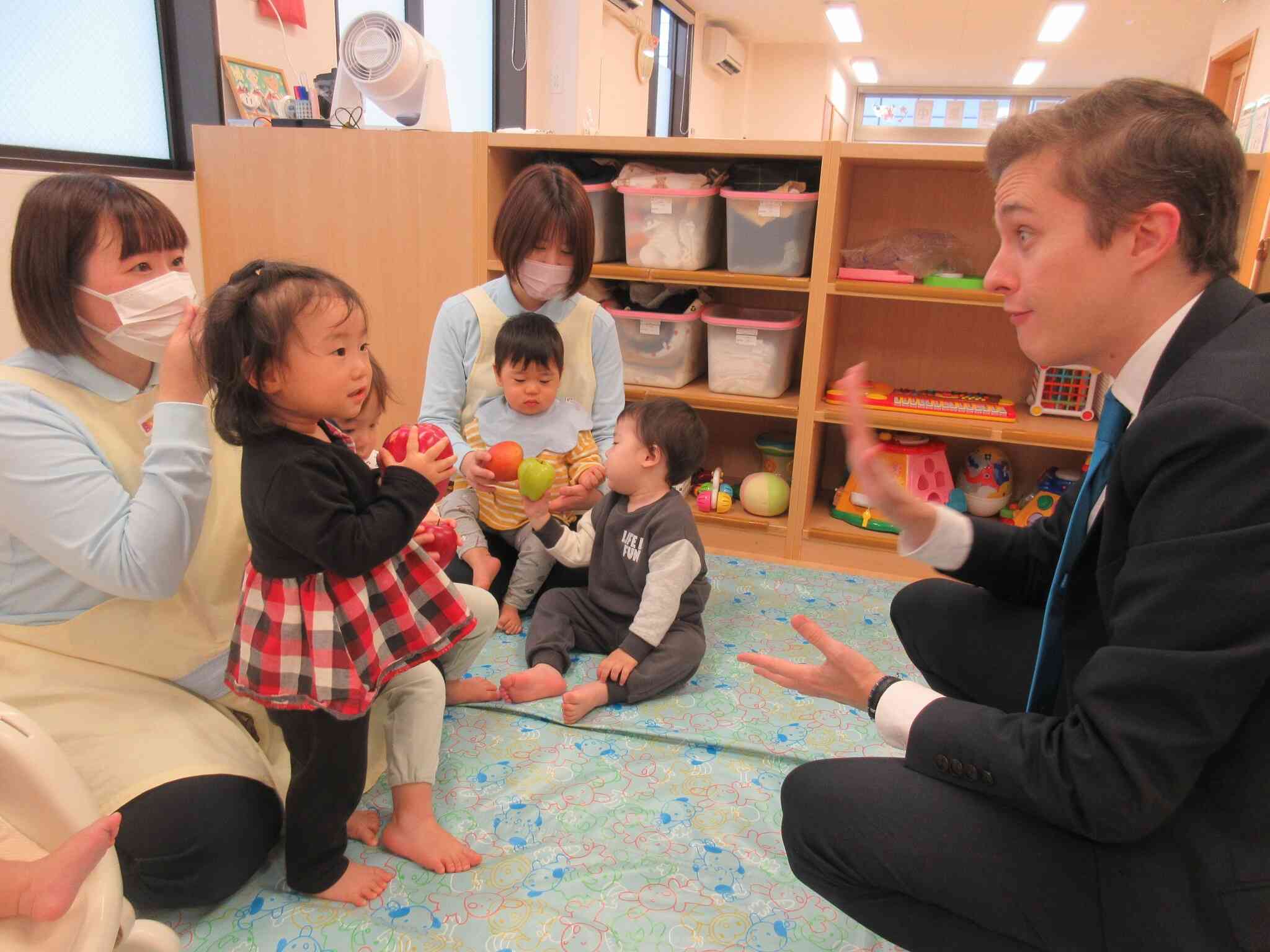 おすすめちょこっと参観：英語レッスン