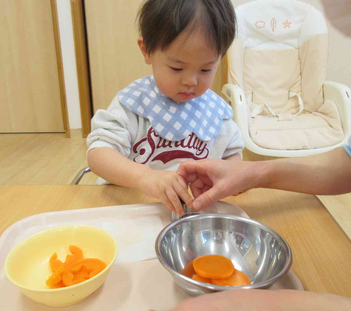 食育の日～クリスマスのカレーを作ろう～
