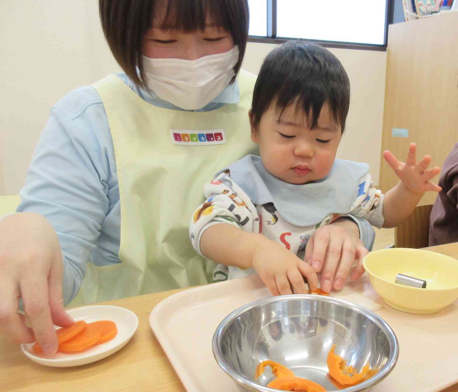 きれいな形にできました