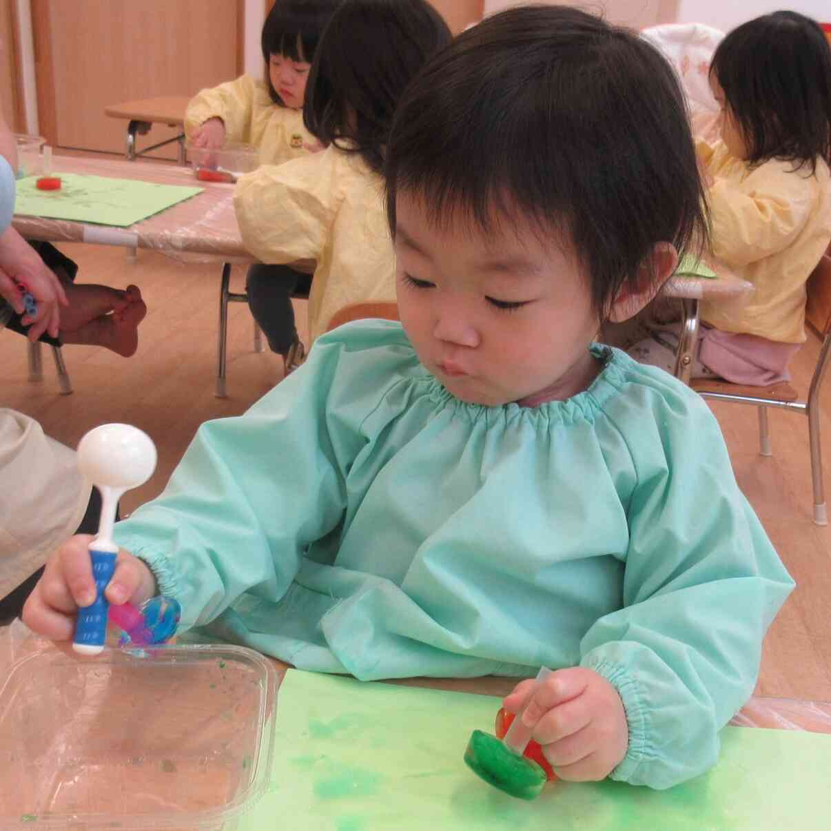 ちょっとままごと遊びもしました