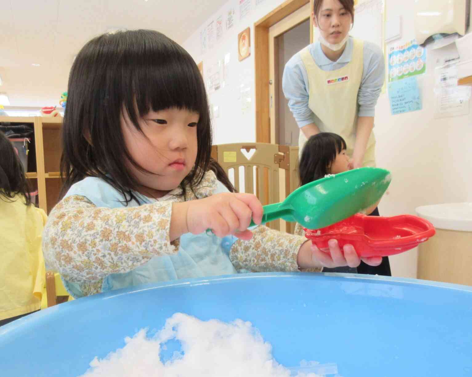 スコップ二刀流