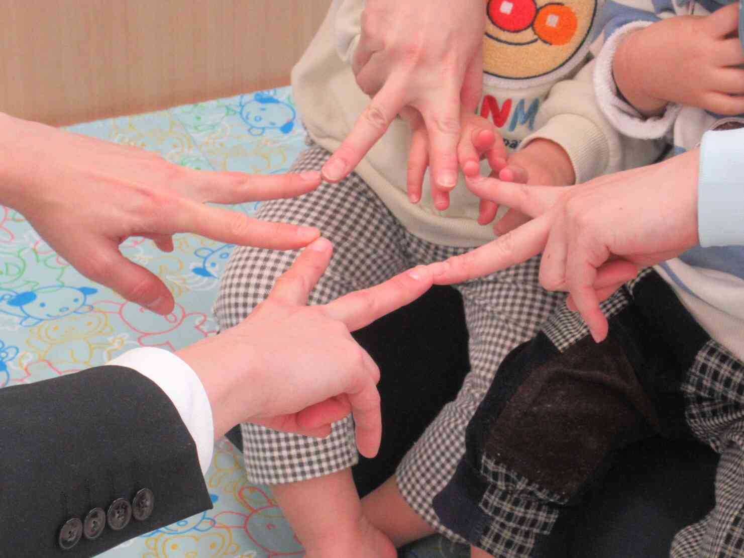 みんなで作ったキラキラstar！