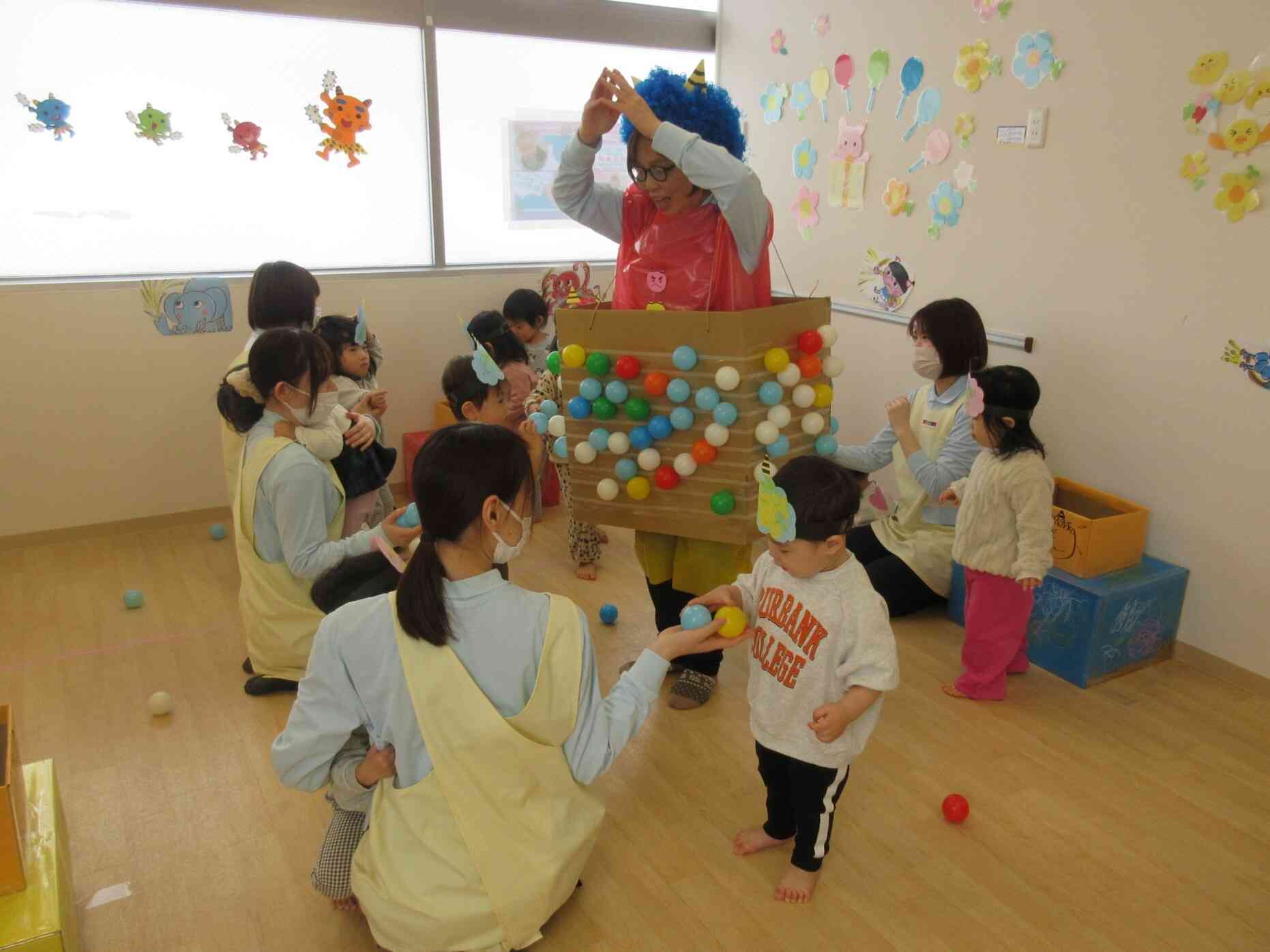 節分の日・良い鬼になったよ！