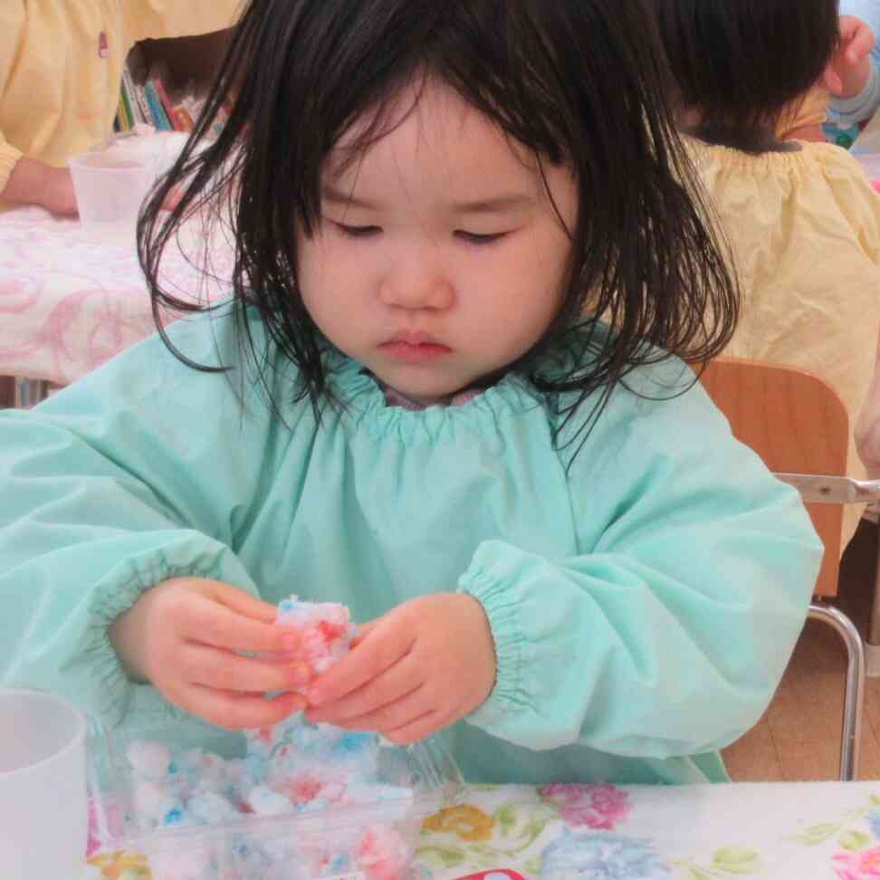 赤い雪で何作ろう