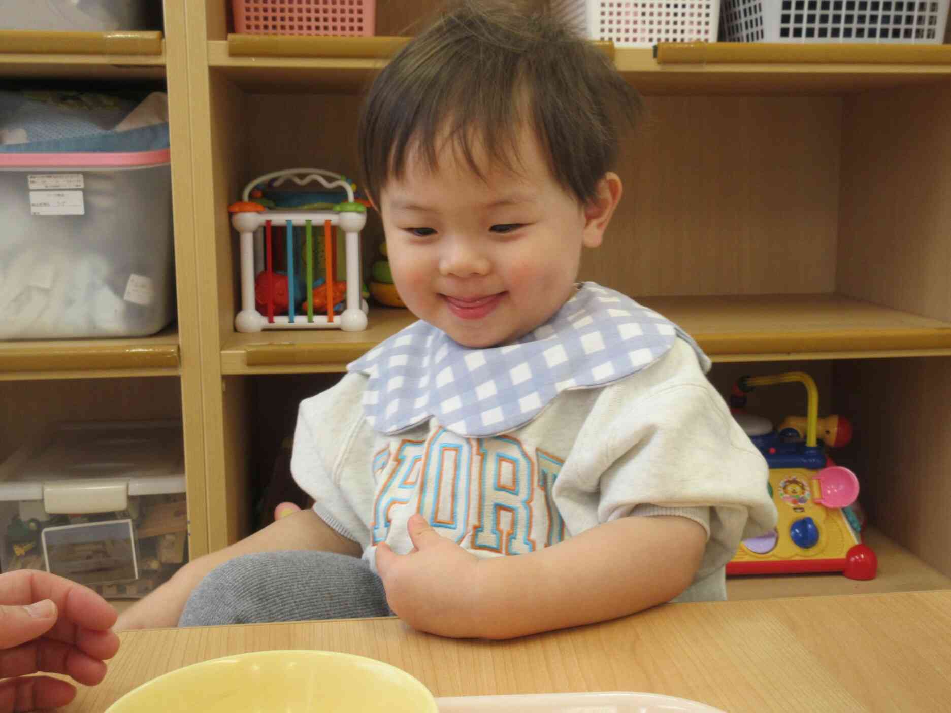 甘いお砂糖はおいしいね！