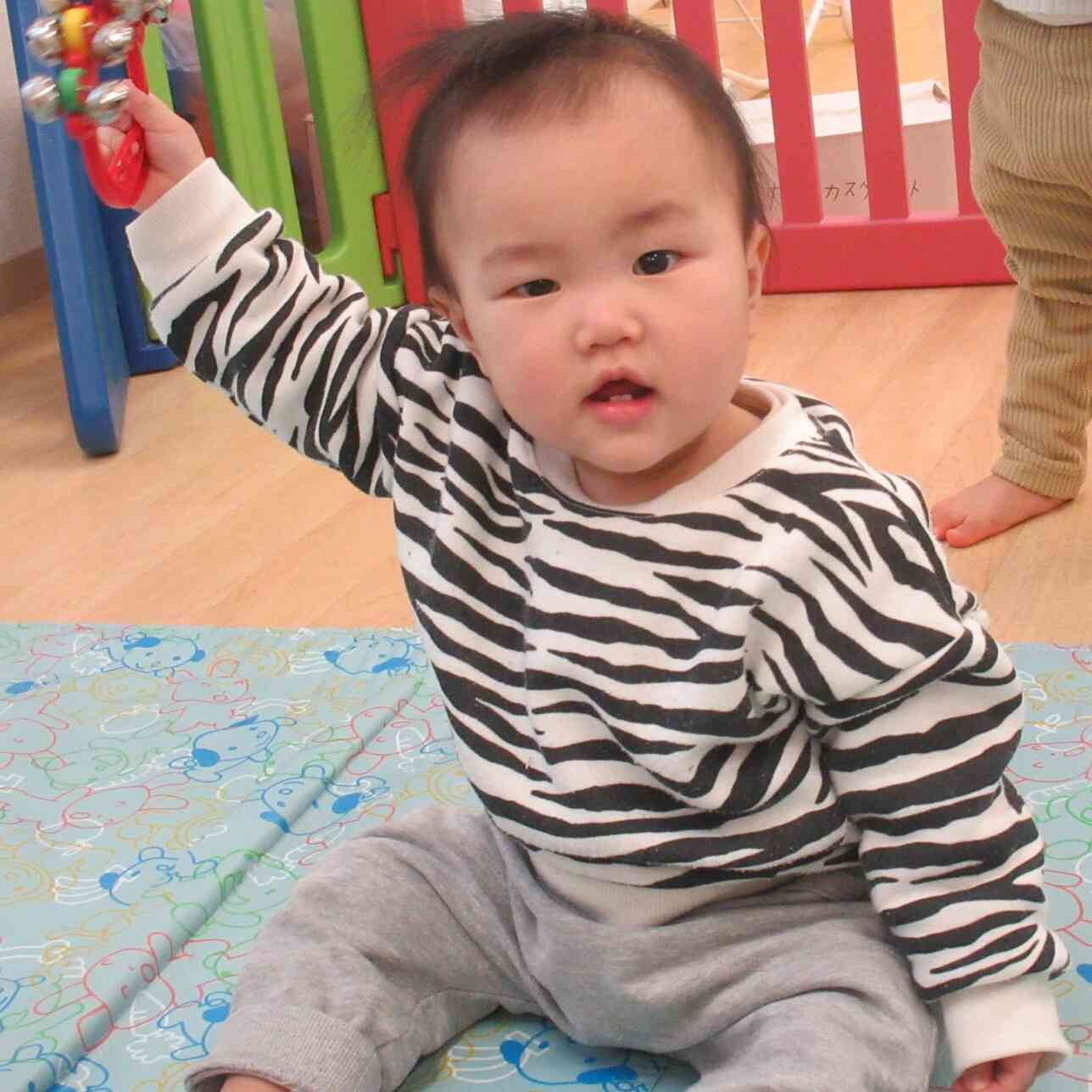 鈴がお気に入り