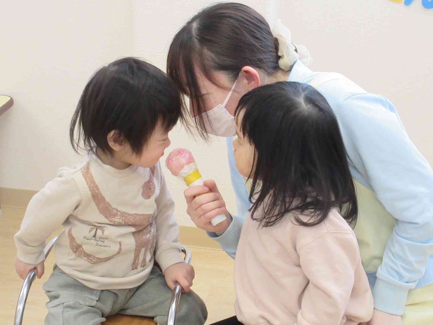 好きなものをたくさん教えてくれました