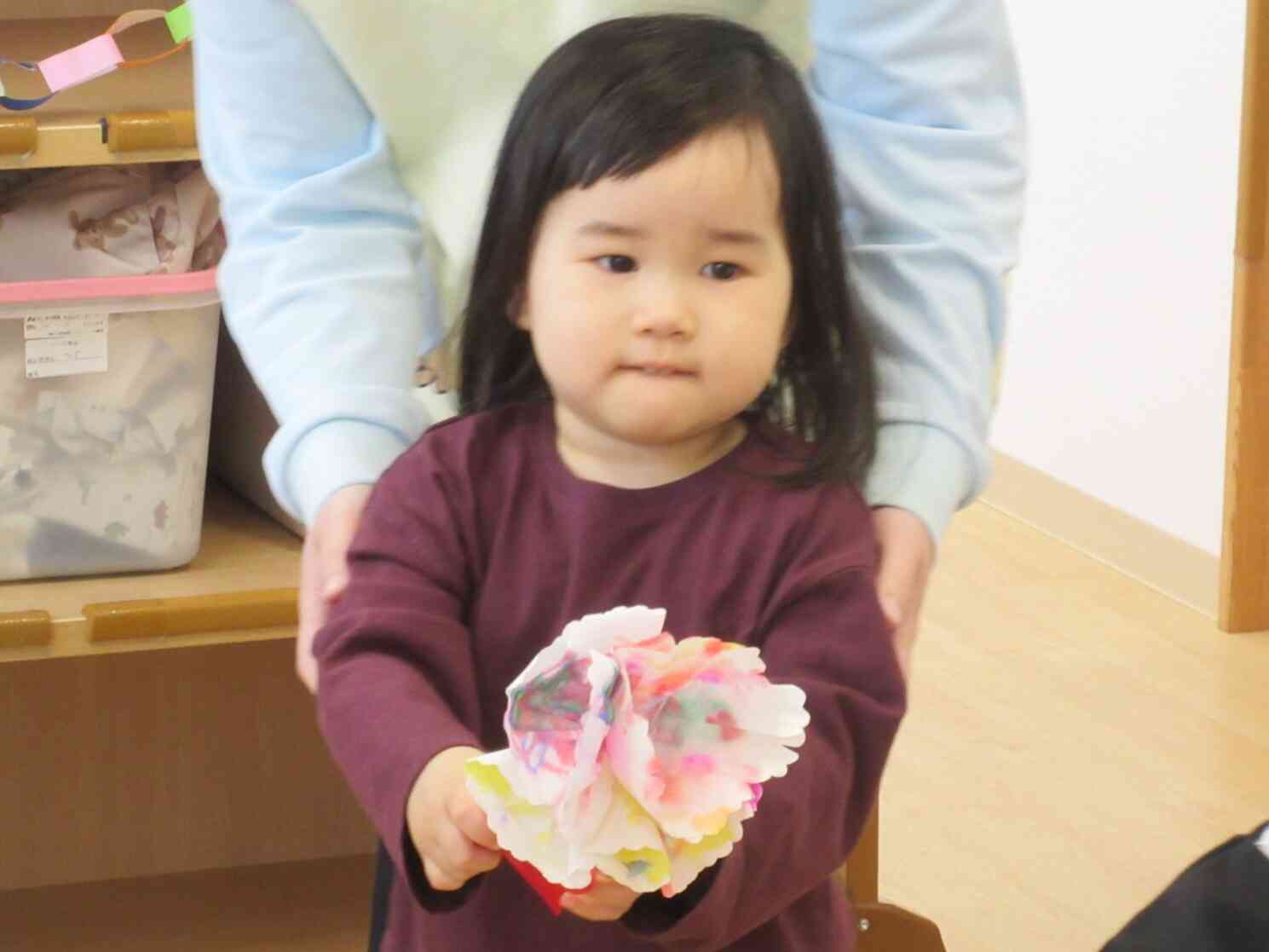 いっぱい一緒に遊んだね