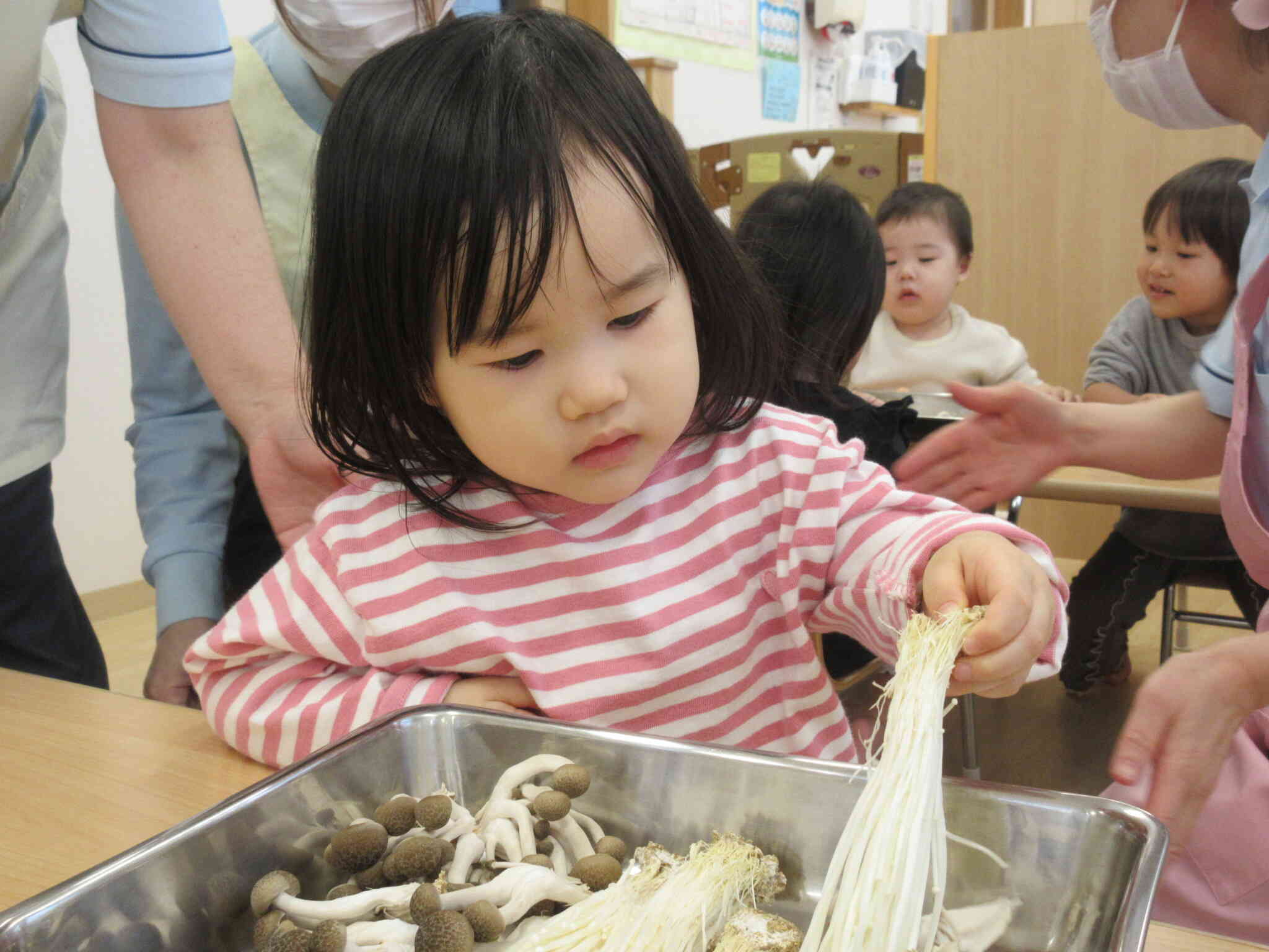 ちょこっと参観：食育活動