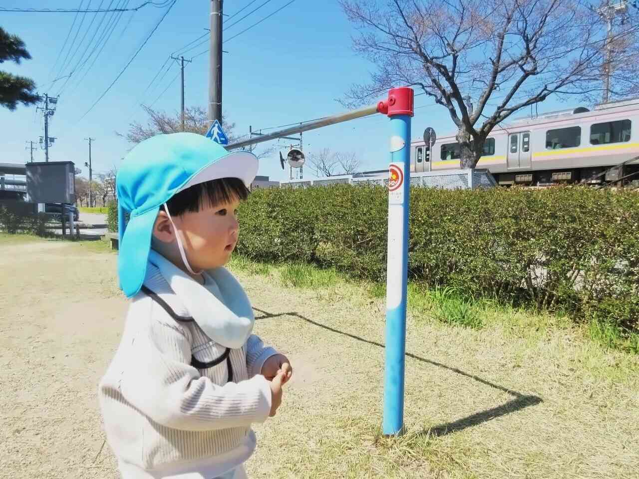 春風が気持ちいいね