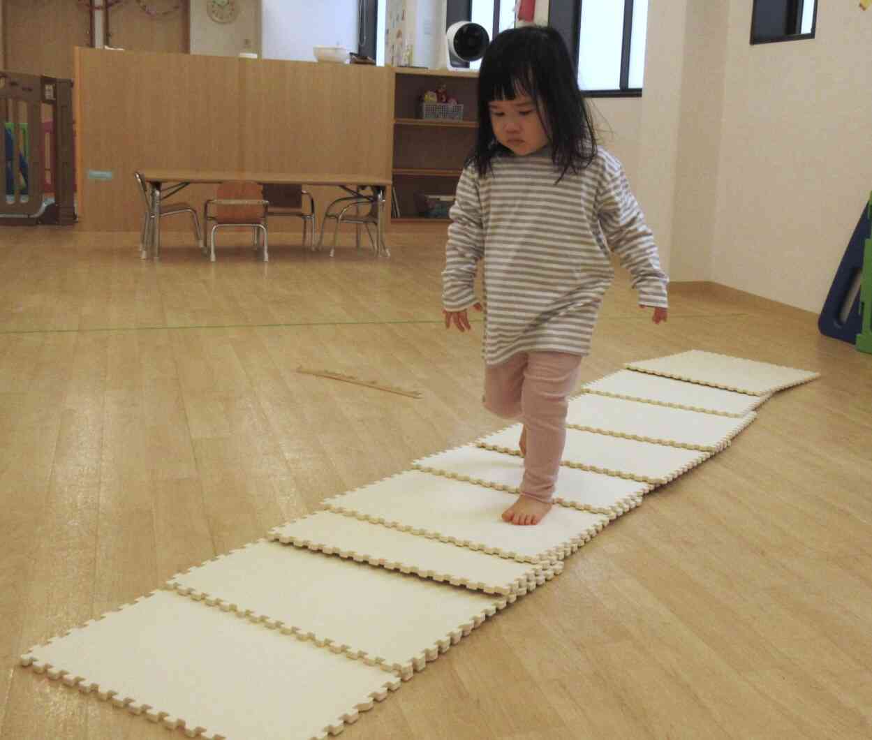 うさぎ組の道路建設