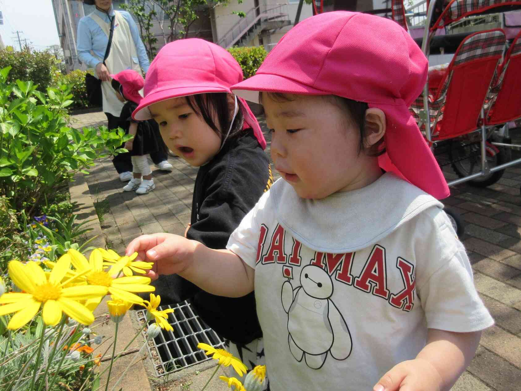 同年代のお友だちと触れ合う機会にも