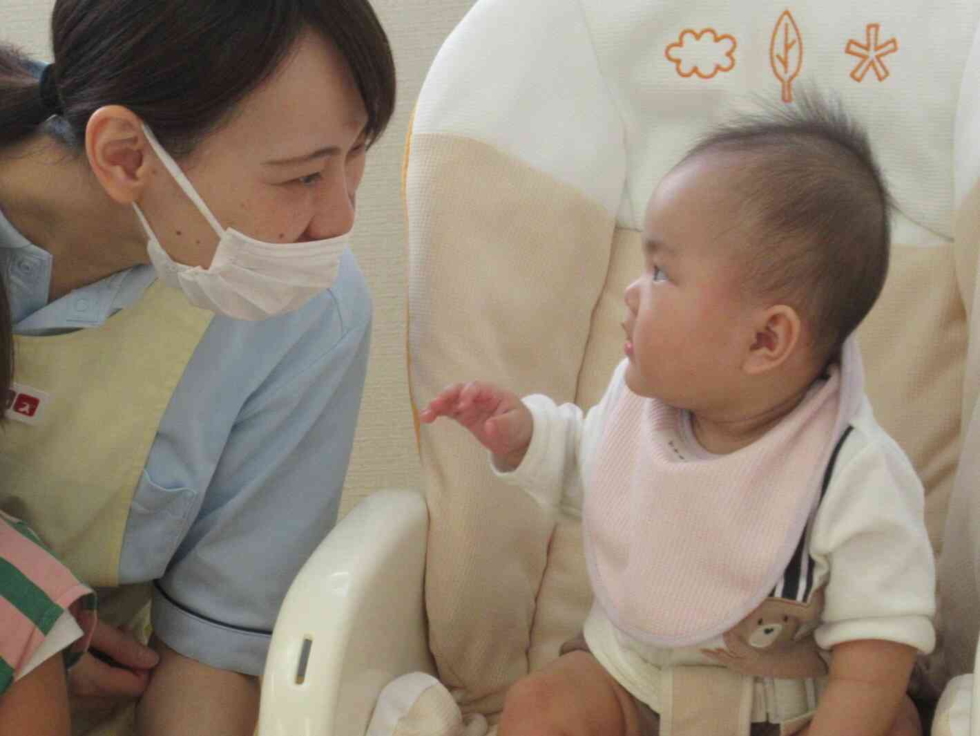 一時預かり保育を行っています