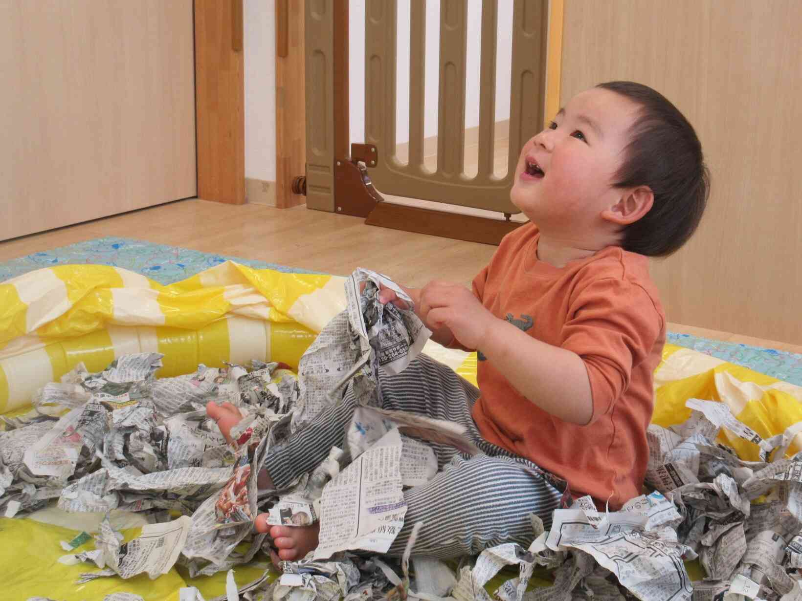 びりびりびりびり