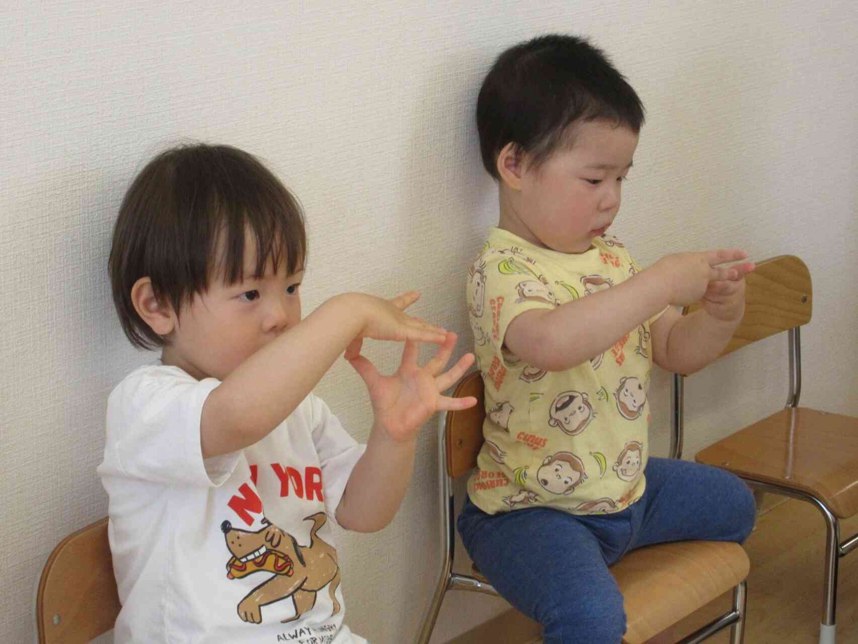 指でいろいろな形が作れるんです