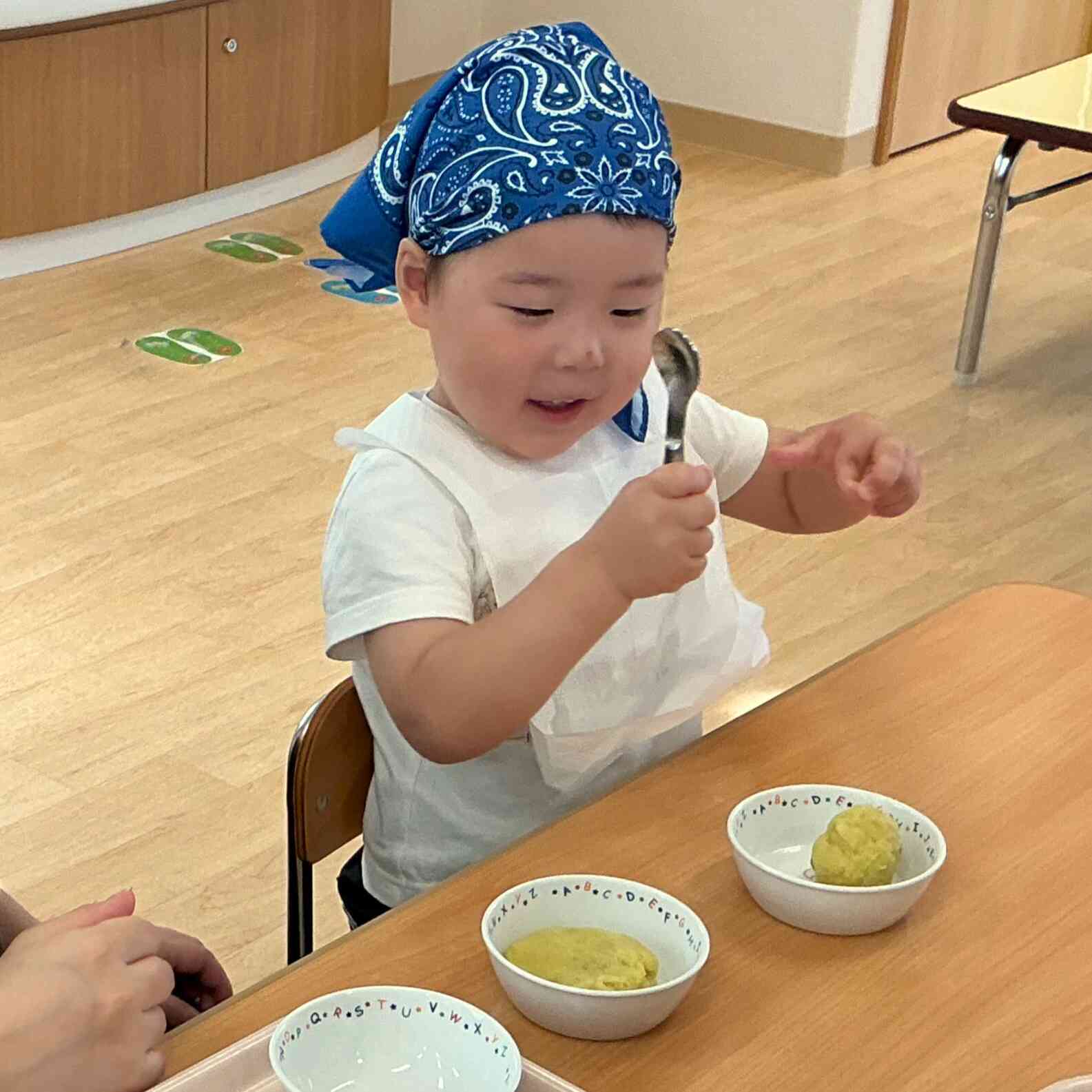 食育の日～おやつ試食会～