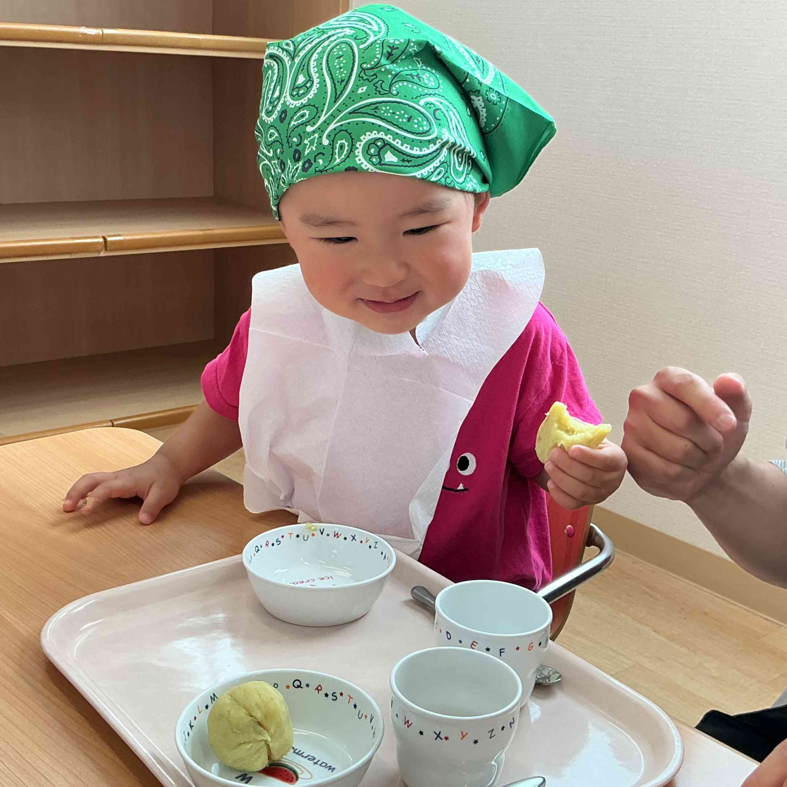 さつまいもには牛乳が合うよね