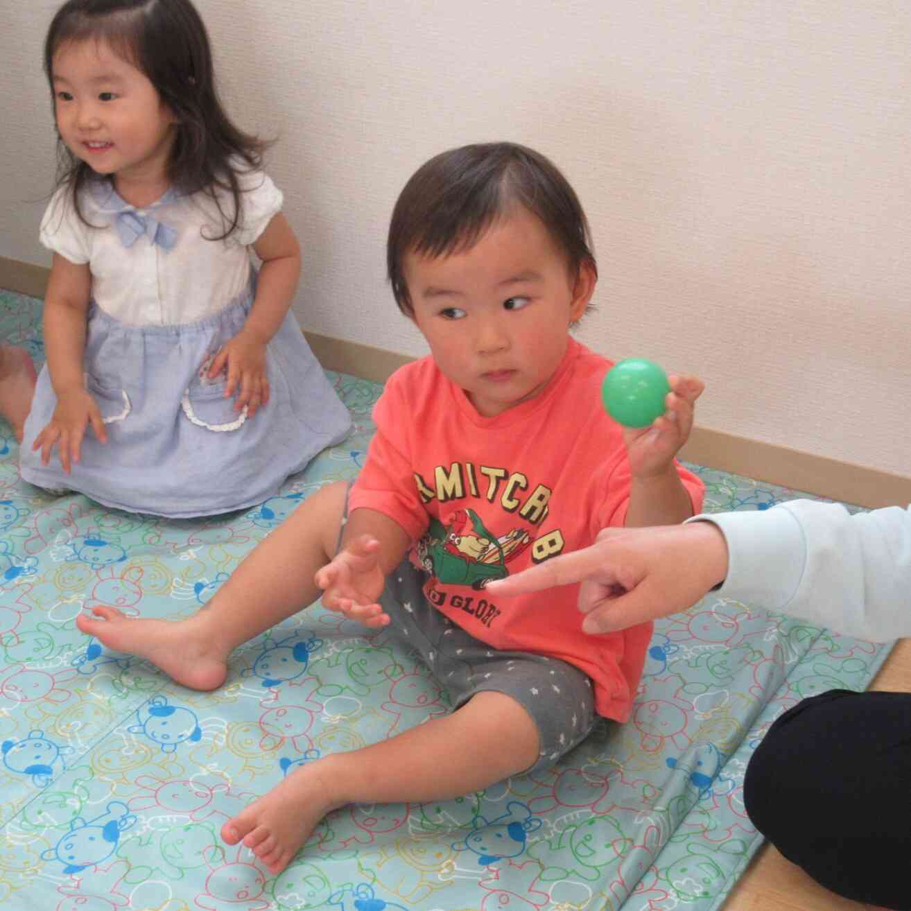 greenはどこかな？