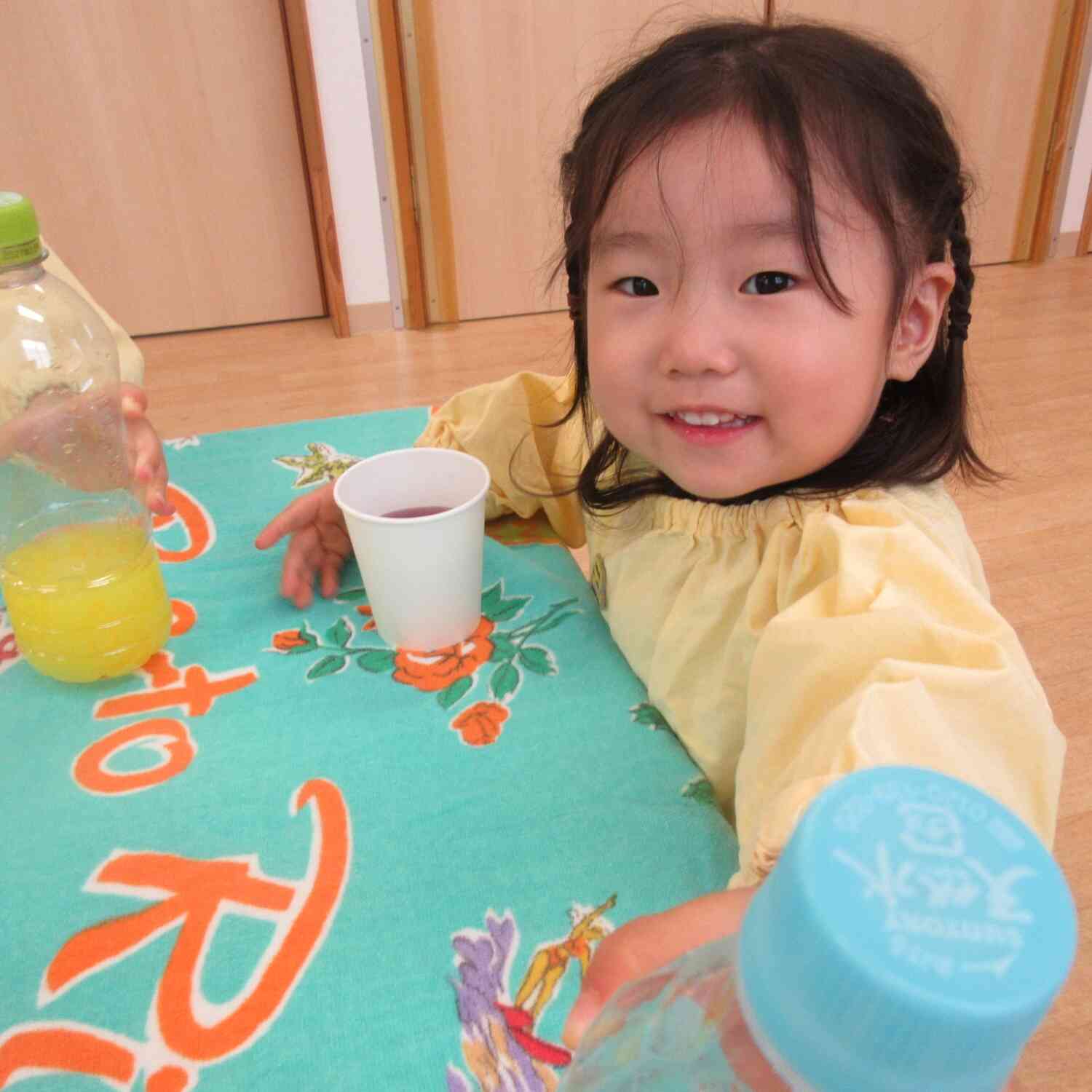 ミックスジュースで乾杯！