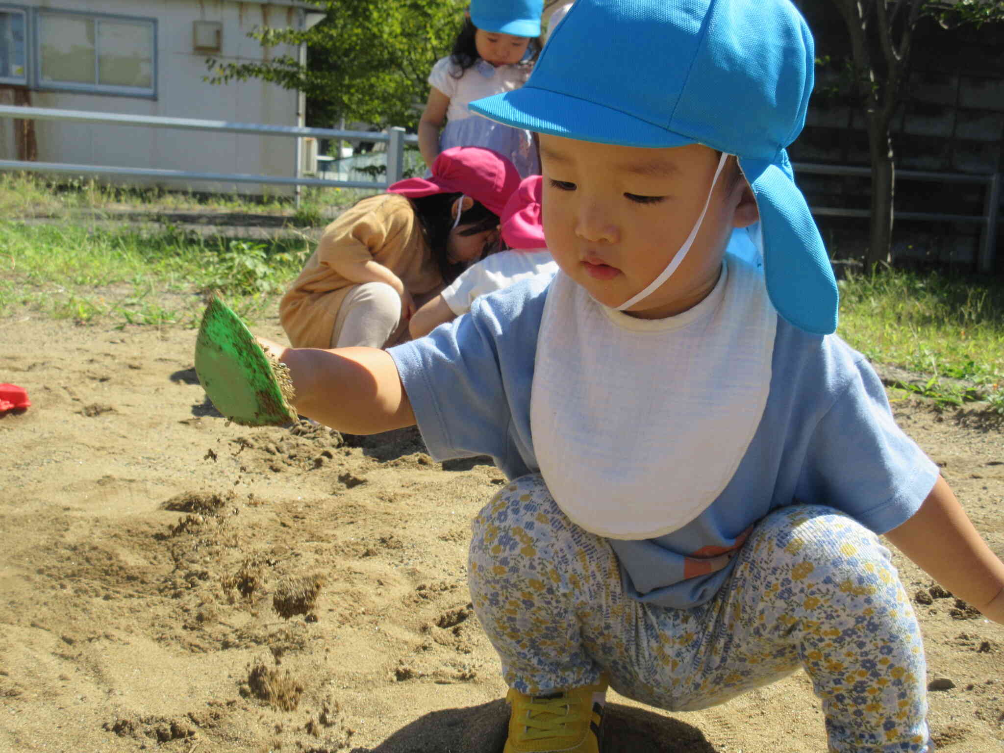 大好きな公園に出掛けたよ！